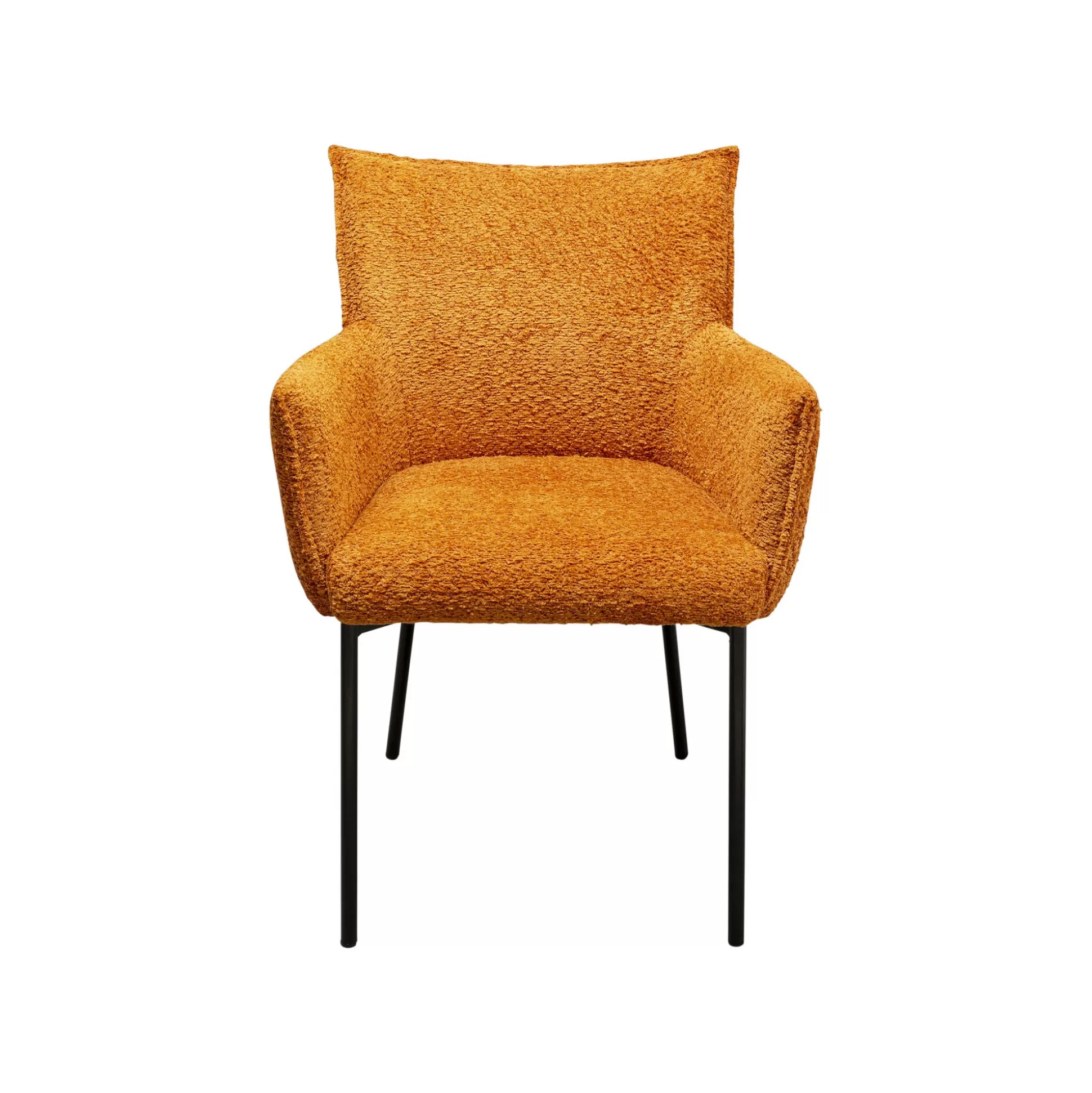Chaise Avec Accoudoirs Selma Orange ^KARE Design Discount