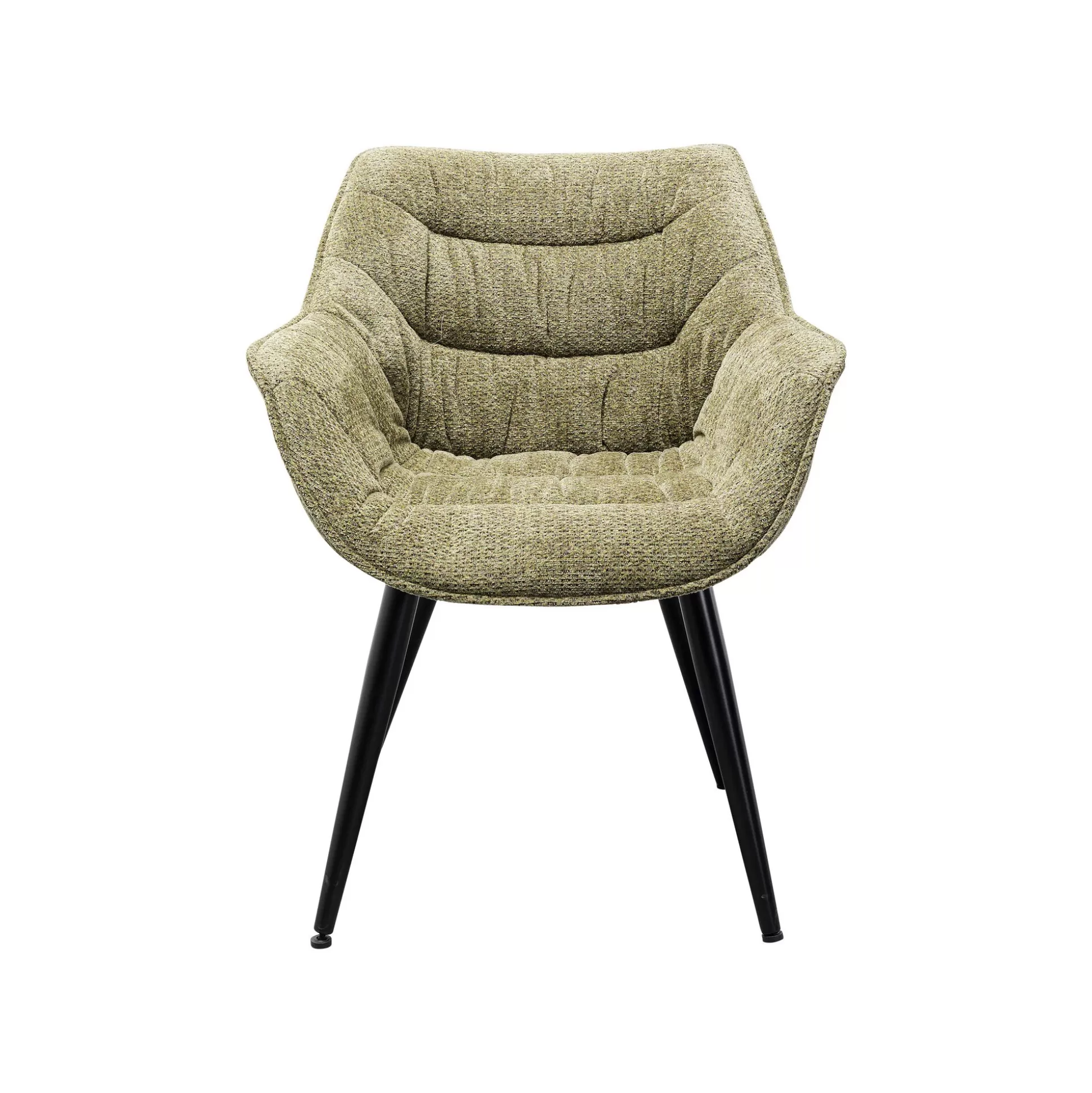 Chaise Avec Accoudoirs Thelma Melange Verte ^KARE Design Best