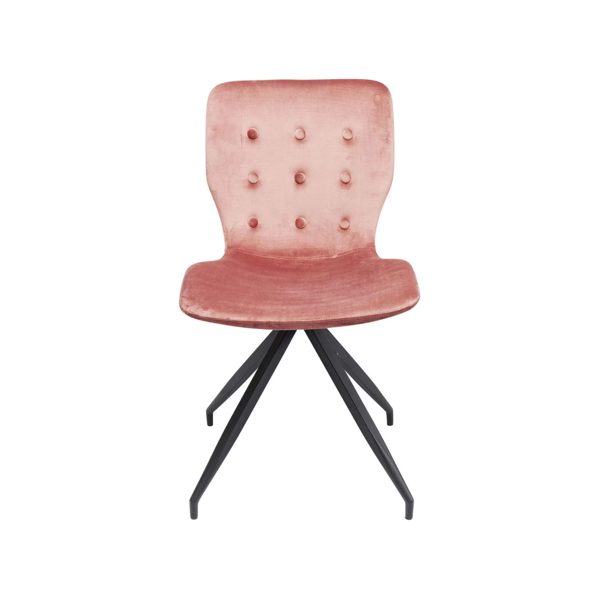 Chaise Butterfly Velours Rose ^KARE Design Best