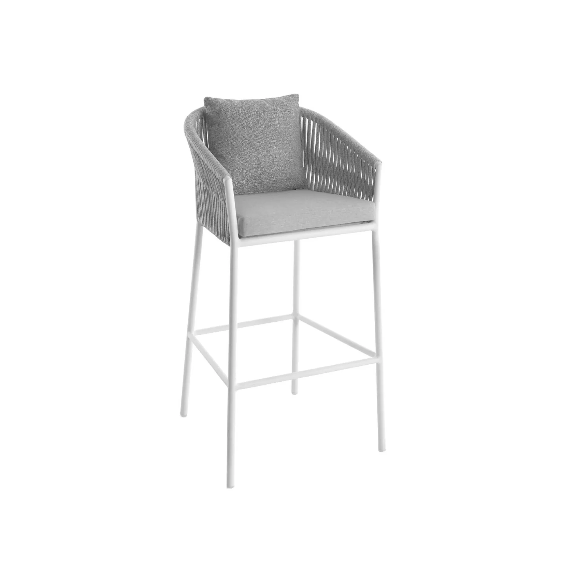 Chaise De Bar Gabon Blanche Gescova^KARE Design Discount