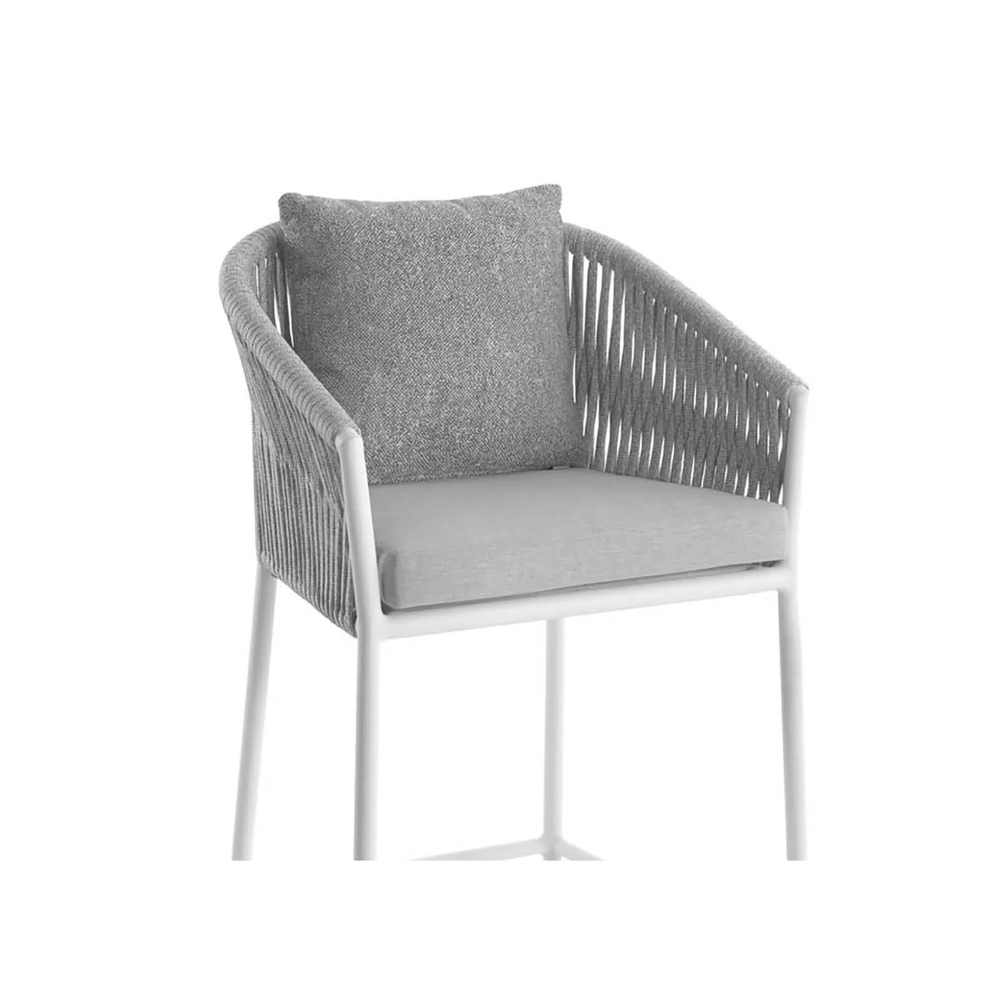 Chaise De Bar Gabon Blanche Gescova^KARE Design Discount