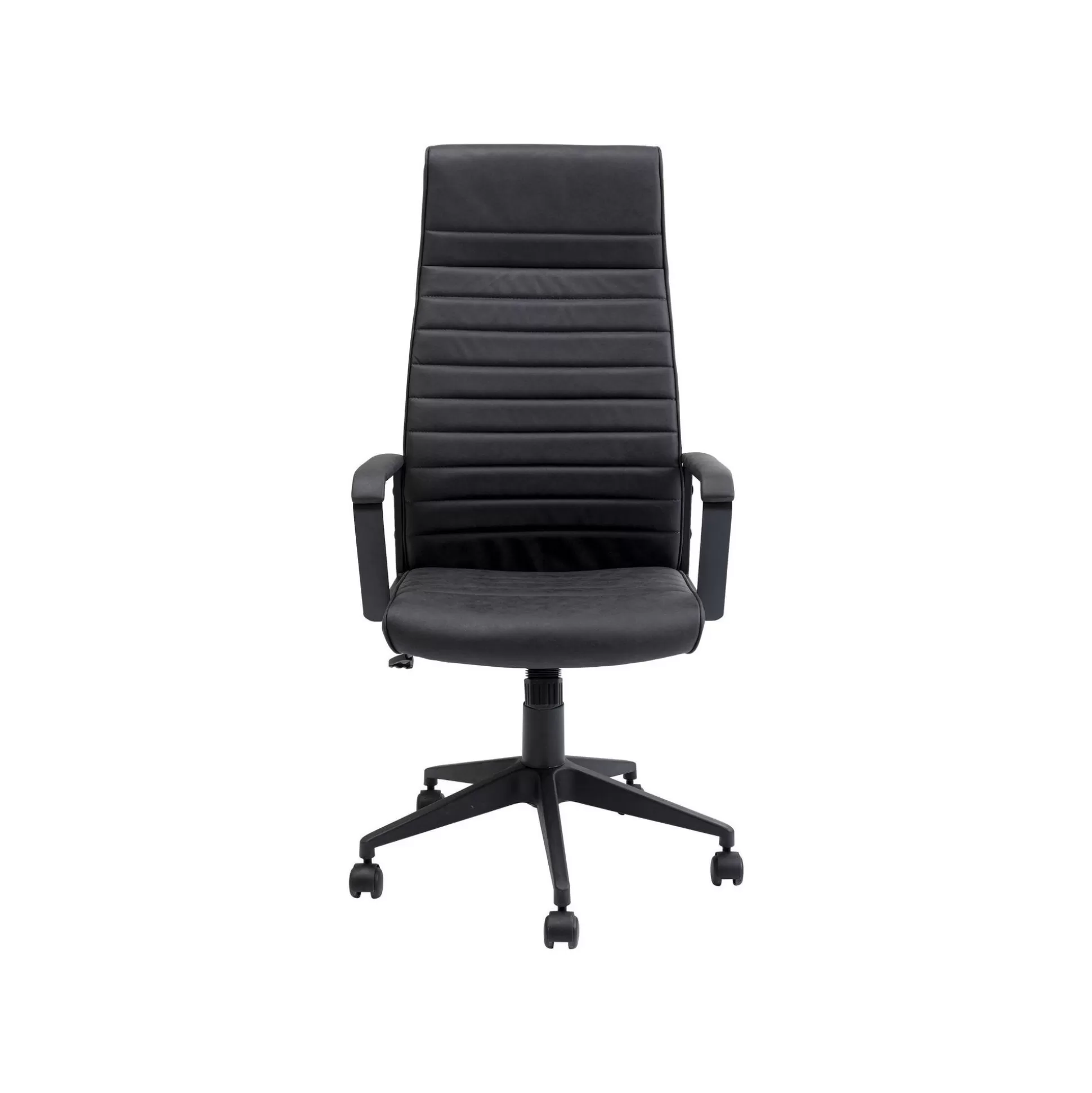 Chaise De Bureau Pivotante Labora Haute Noire ^KARE Design Discount
