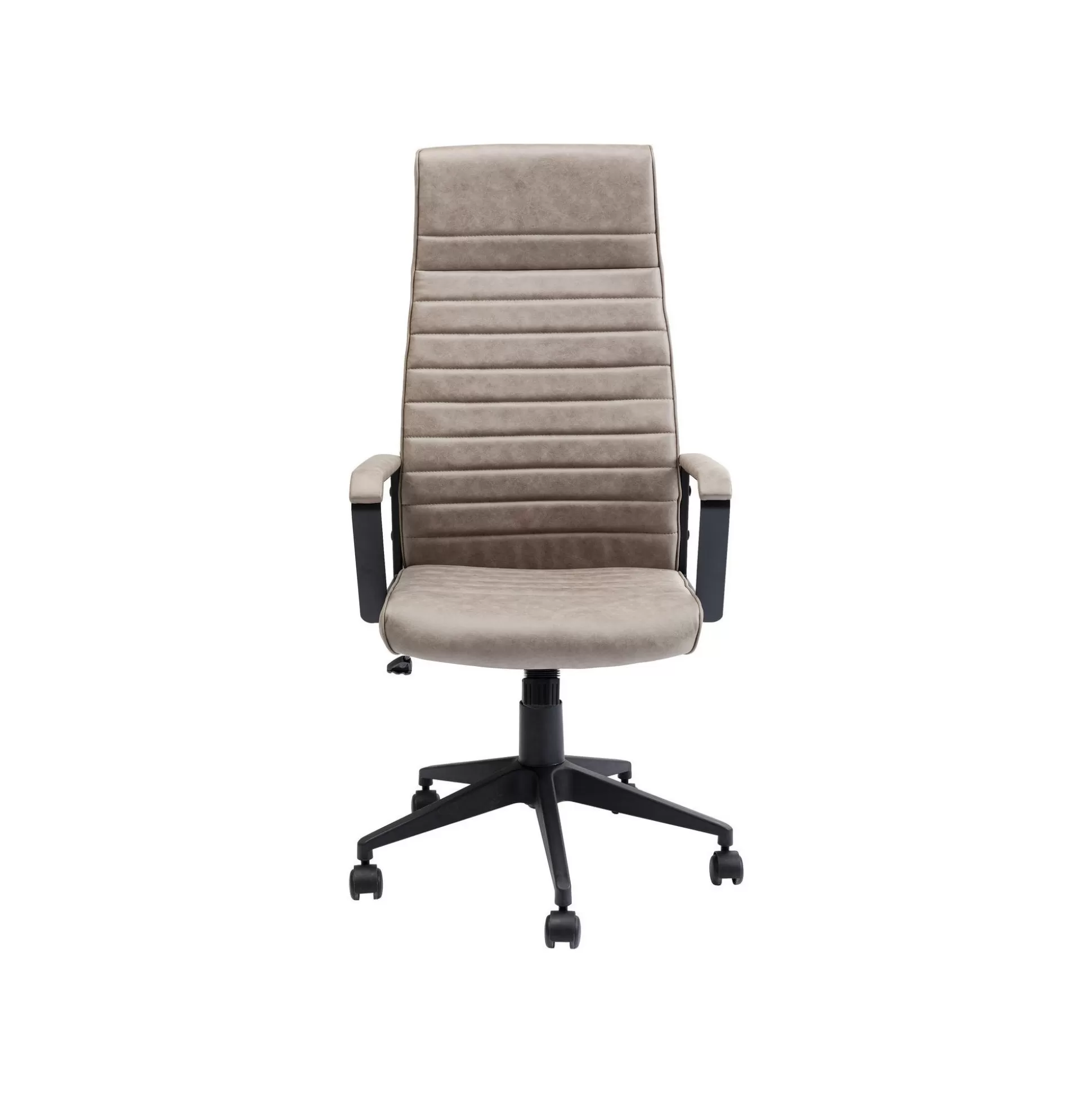 Chaise De Bureau Pivotante Labora Haute Taupe ^KARE Design Flash Sale