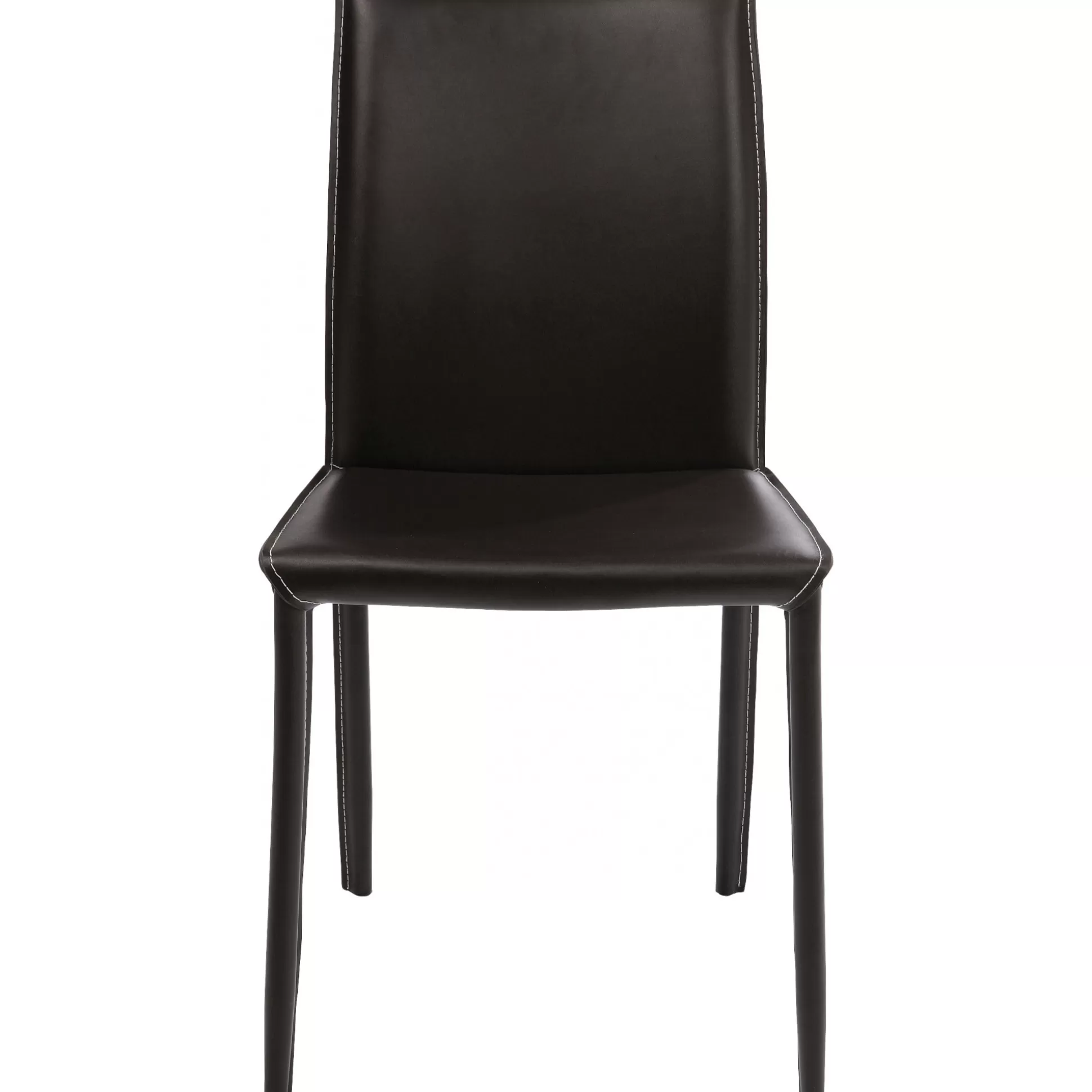 Chaise En Cuir Milano Marron ^KARE Design Flash Sale