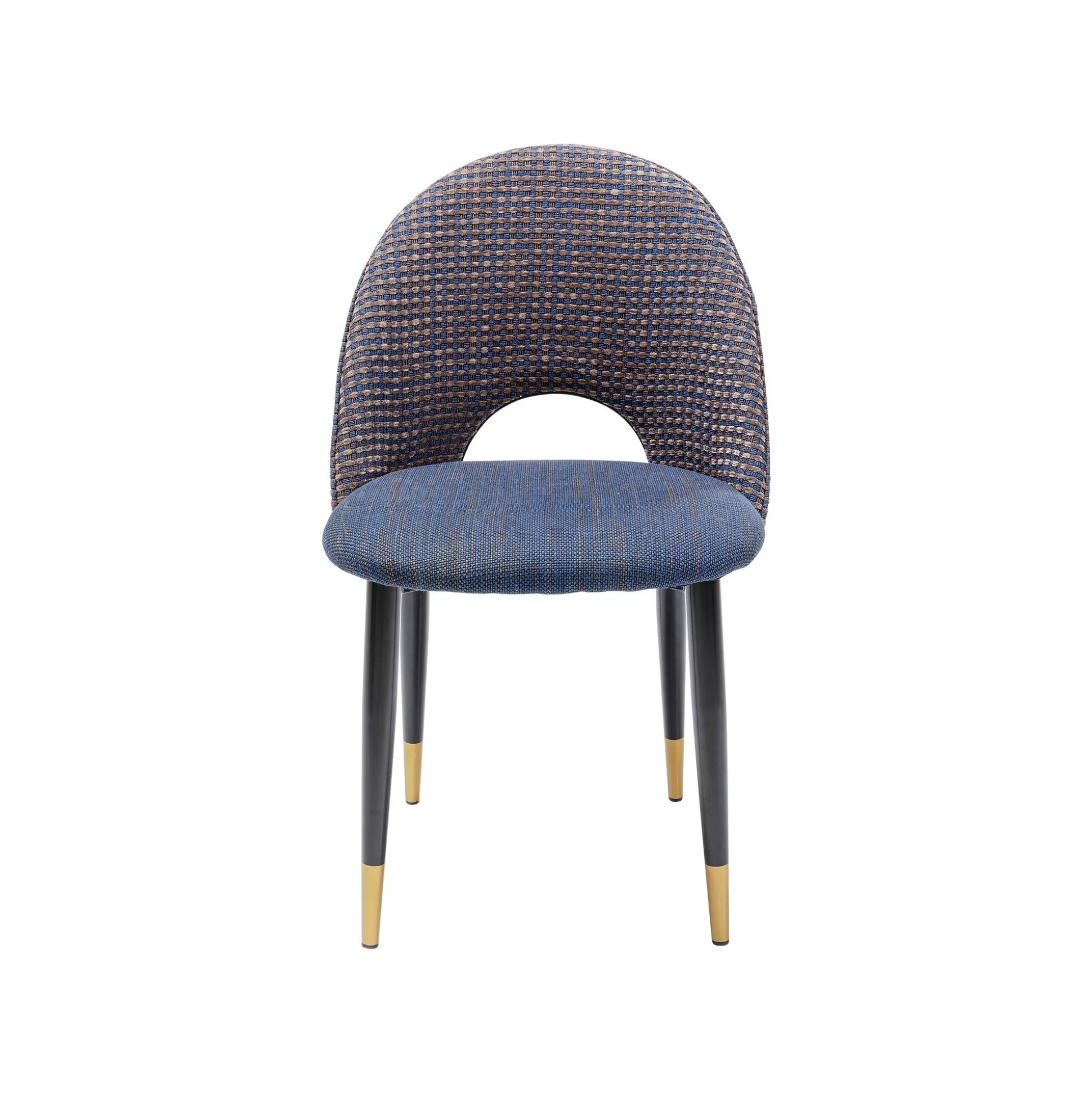 Chaise Hudson Bleue ^KARE Design Clearance