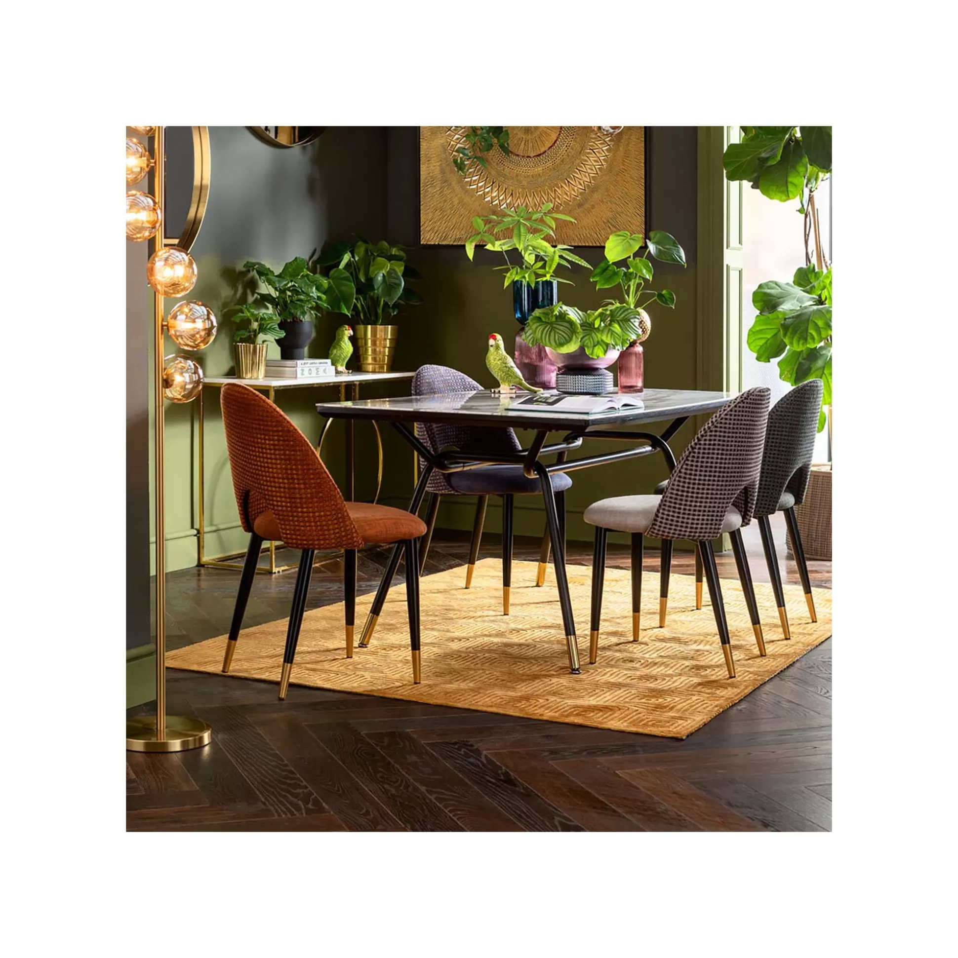 Chaise Hudson Verte ^KARE Design Store