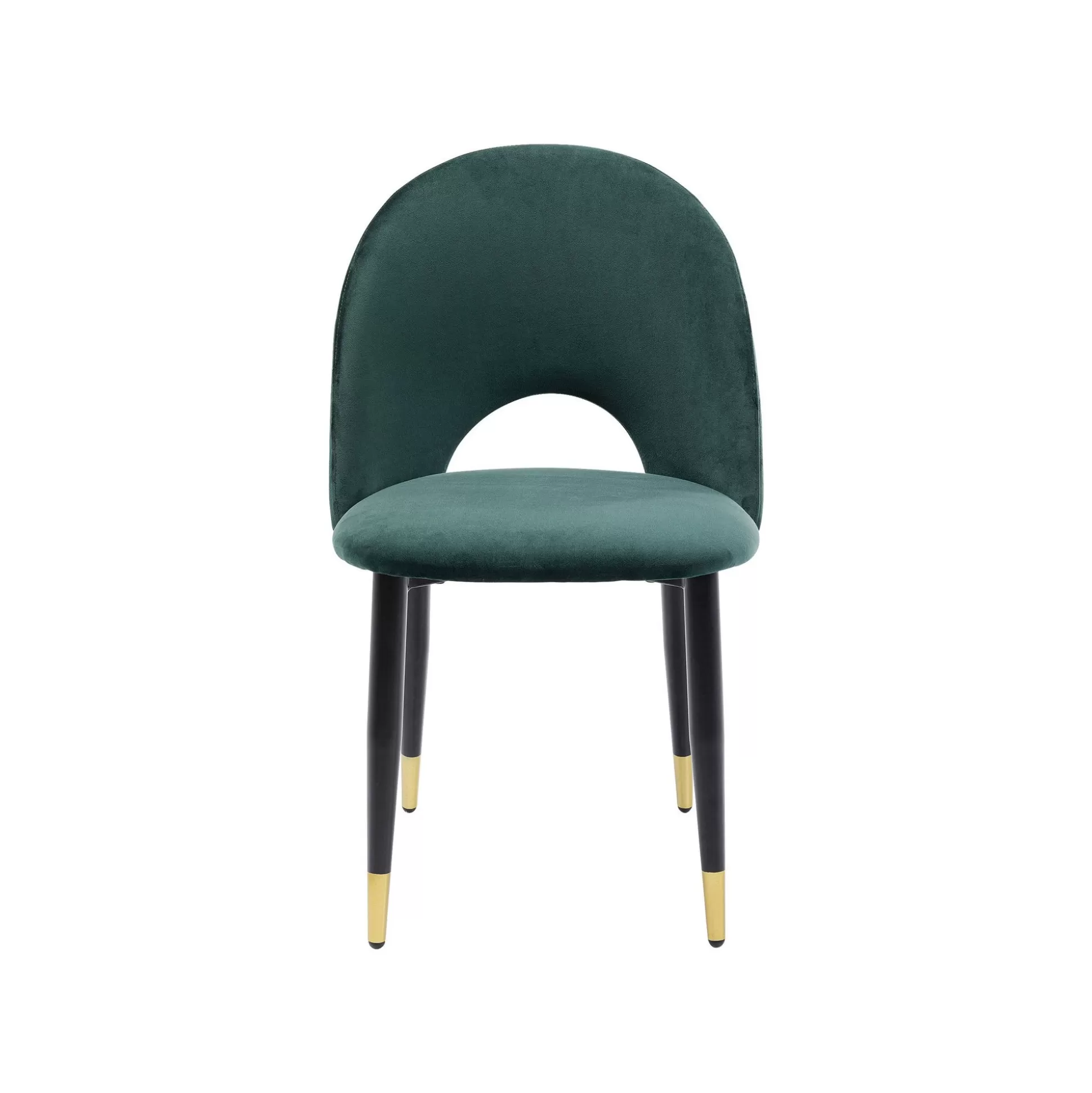 Chaise Iris Velours Vert ^KARE Design Sale