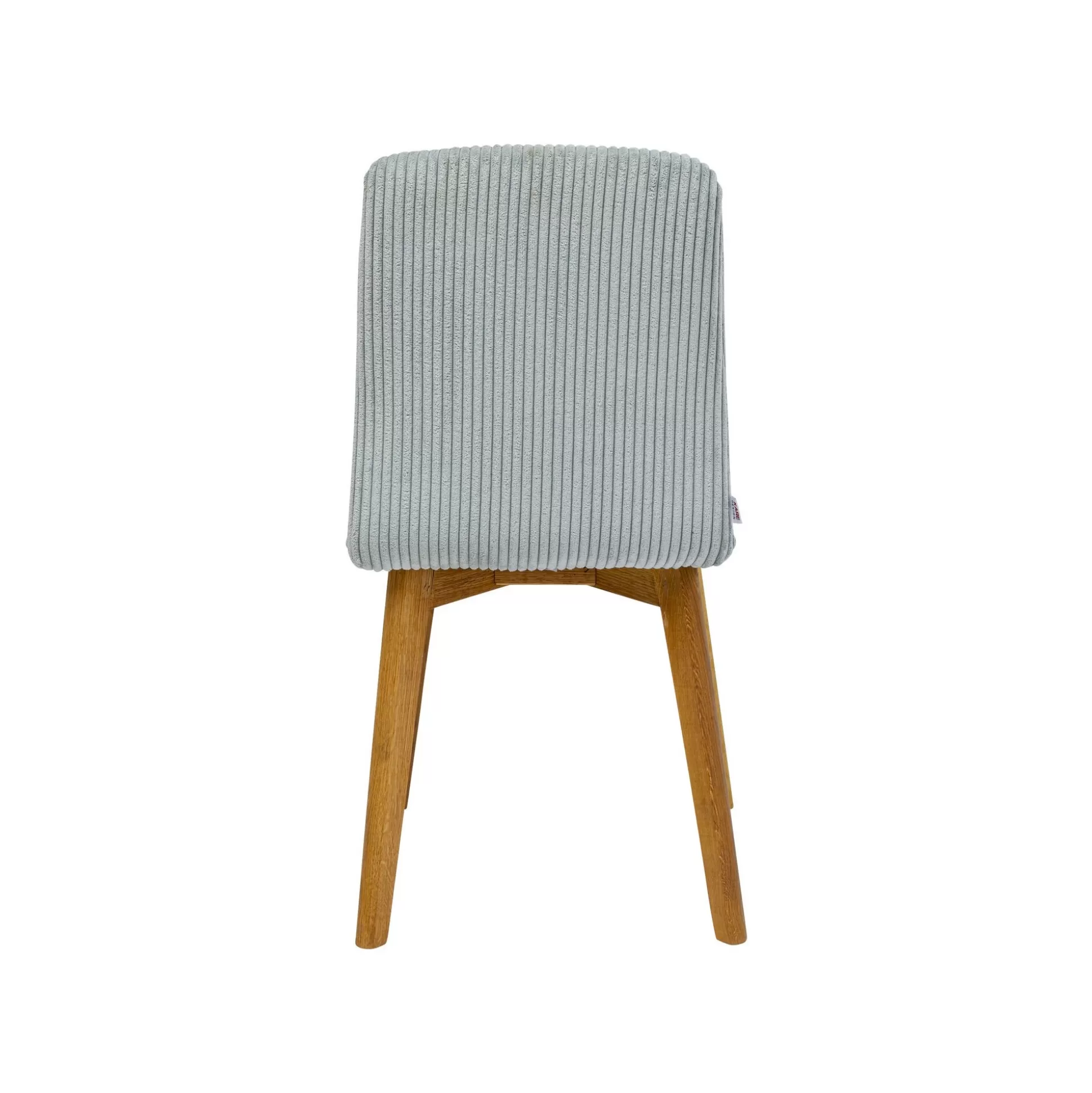 Chaise Lara Cord Côtelée Bleue ^KARE Design Outlet
