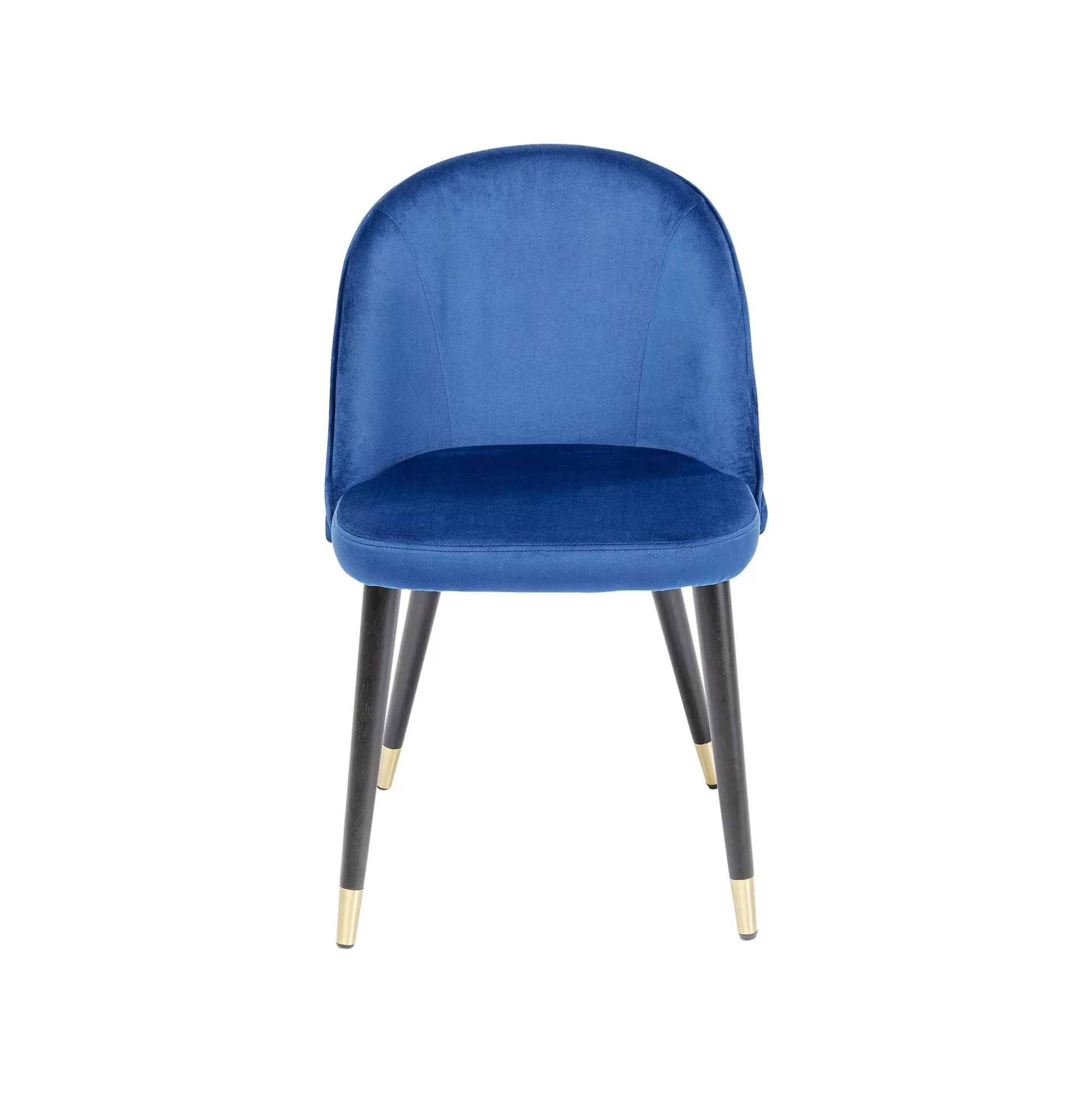 Chaise Luisa Velours Bleu ^KARE Design Hot