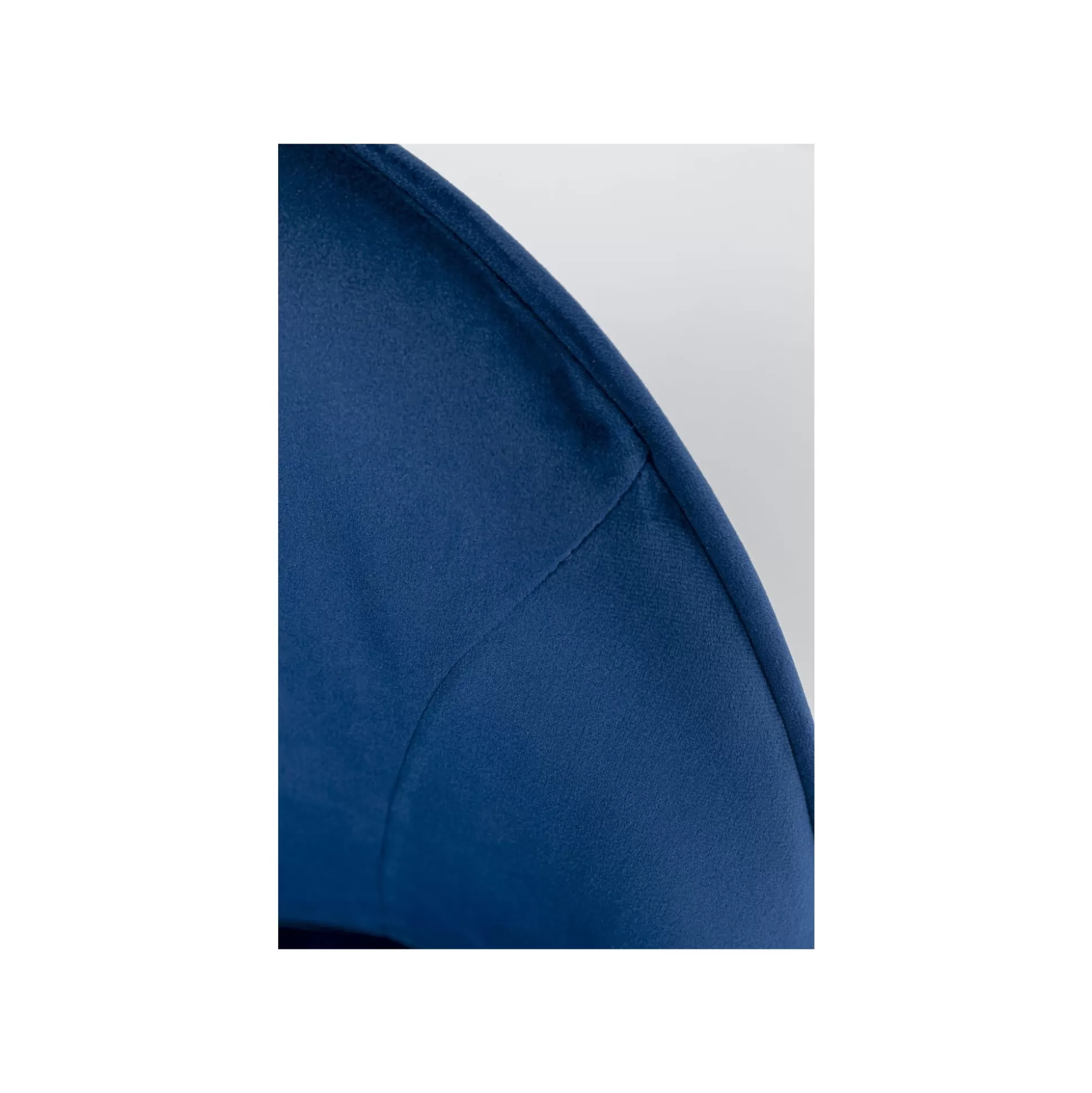 Chaise Luisa Velours Bleu ^KARE Design Hot