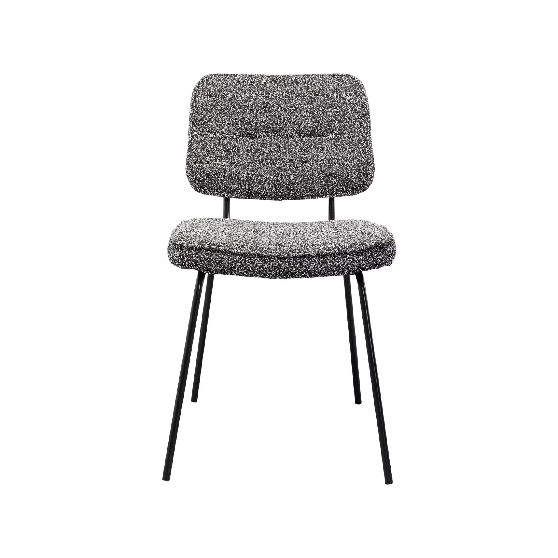 Chaise Orelie Noire Et Blanche ^KARE Design Fashion
