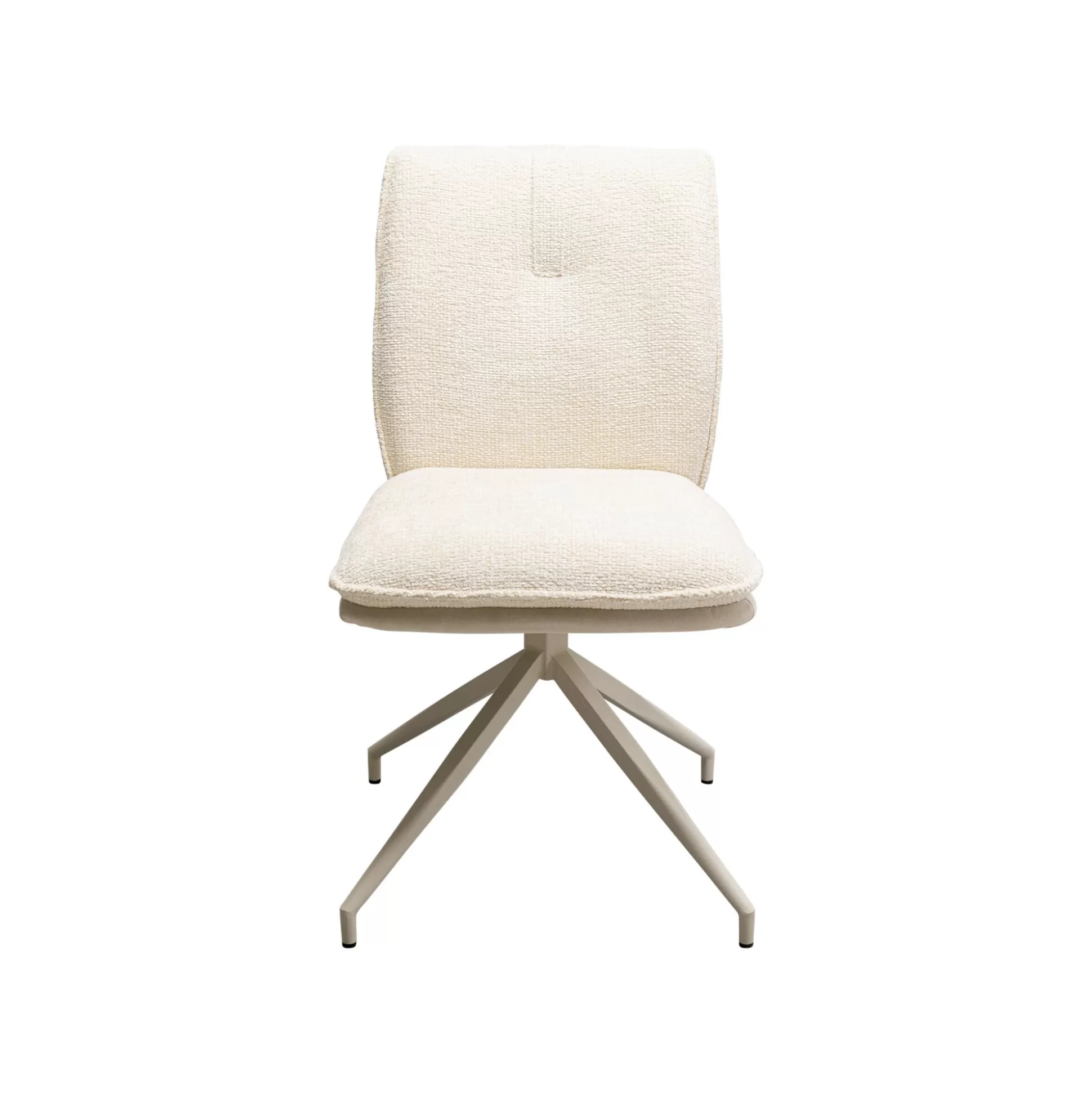 Chaise Pivotante Hilla Crème ^KARE Design Hot