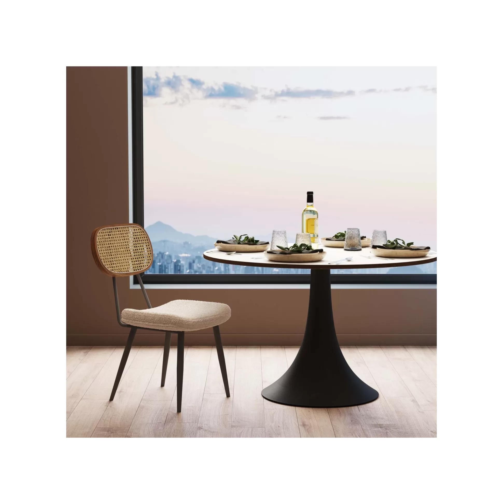 Chaise Rosali Crème ^KARE Design Flash Sale