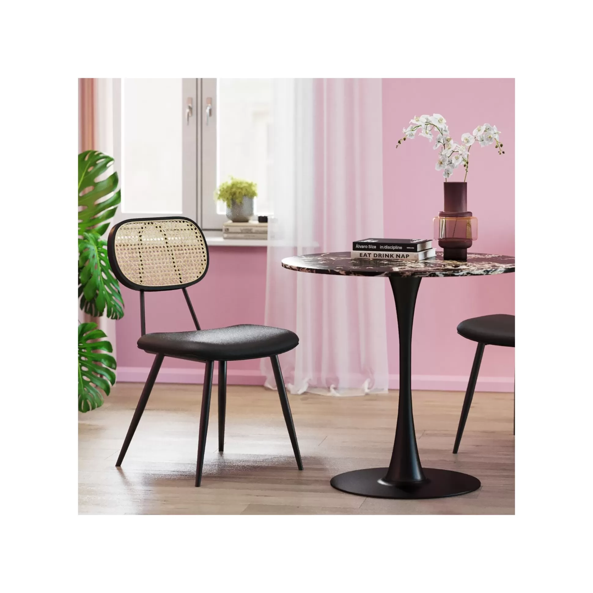 Chaise Rosali Noire ^KARE Design Store