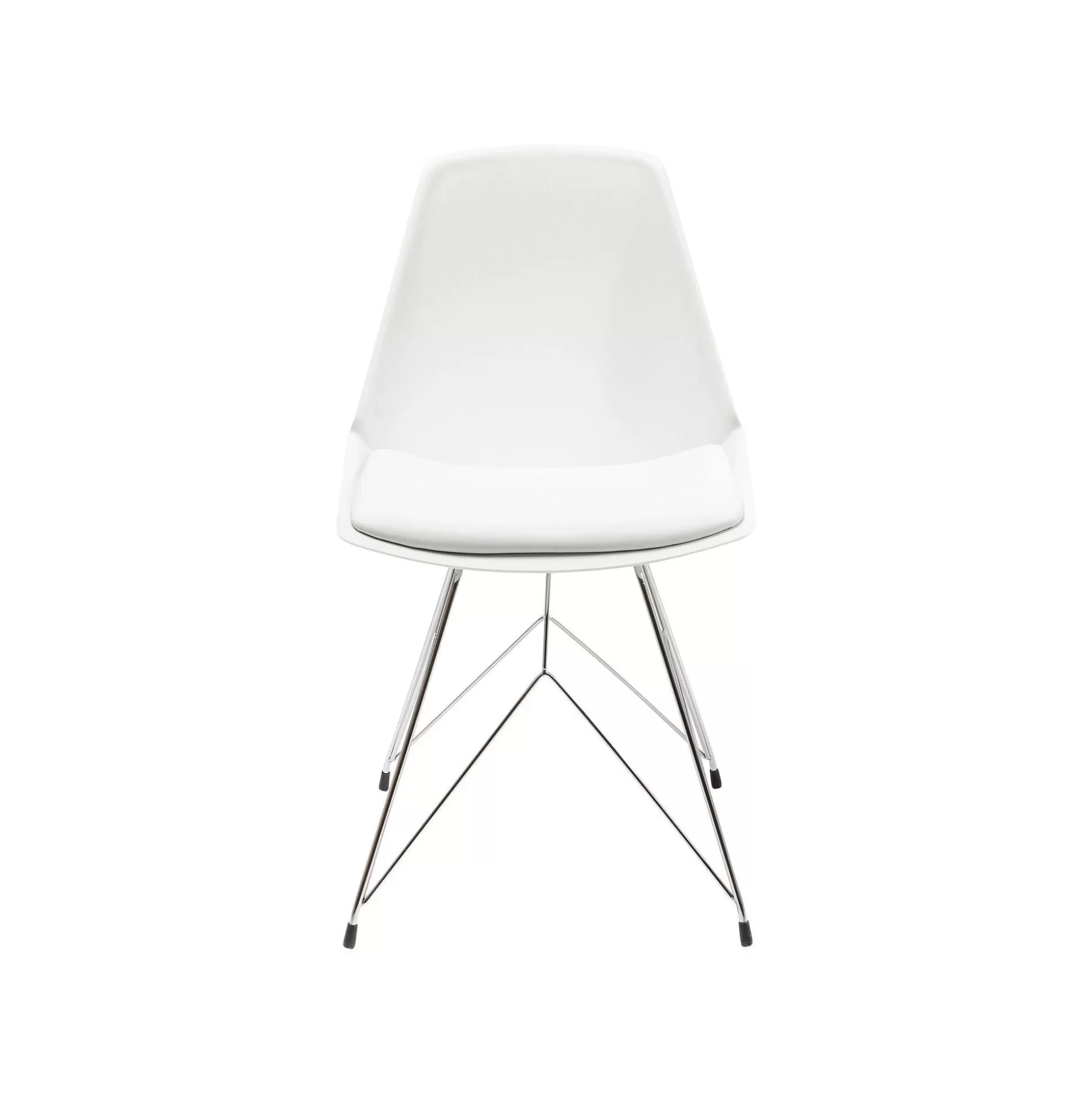 Chaise Wire Blanche ^KARE Design Cheap
