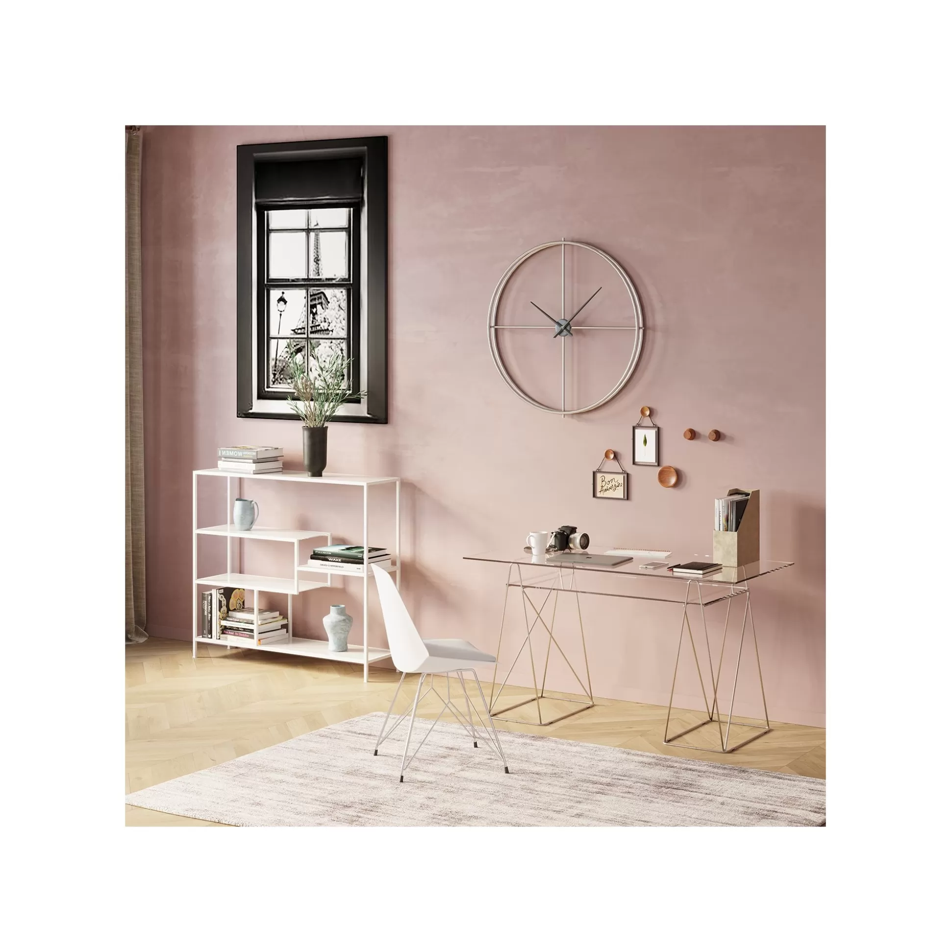 Chaise Wire Blanche ^KARE Design Cheap