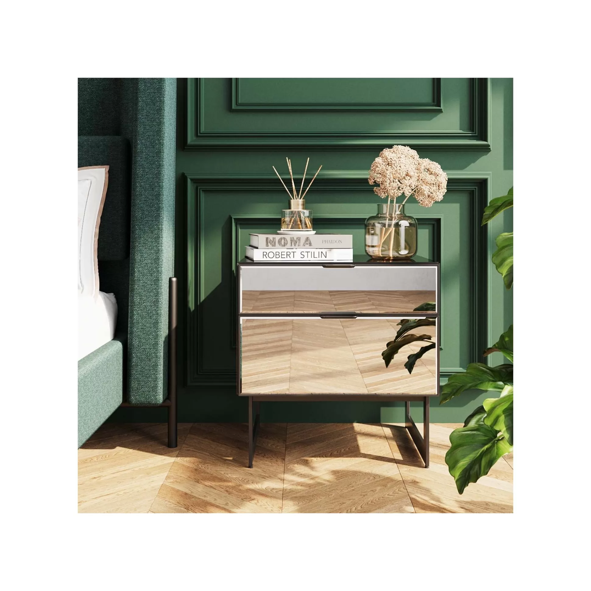 Chevet Soran Noir ^KARE Design Flash Sale