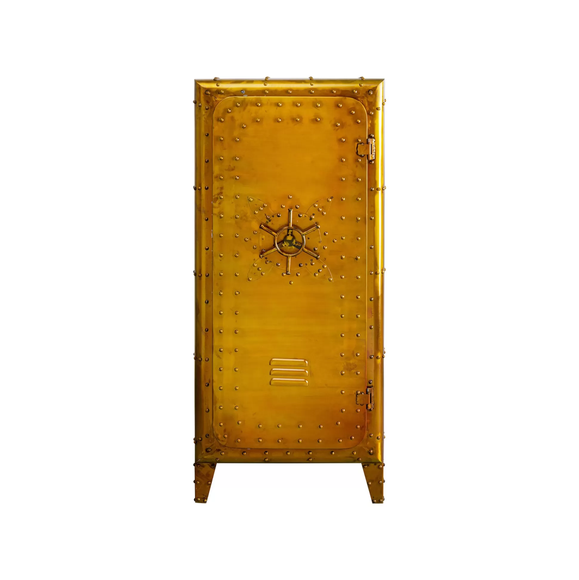 Coffre Locker Doré ^KARE Design Best