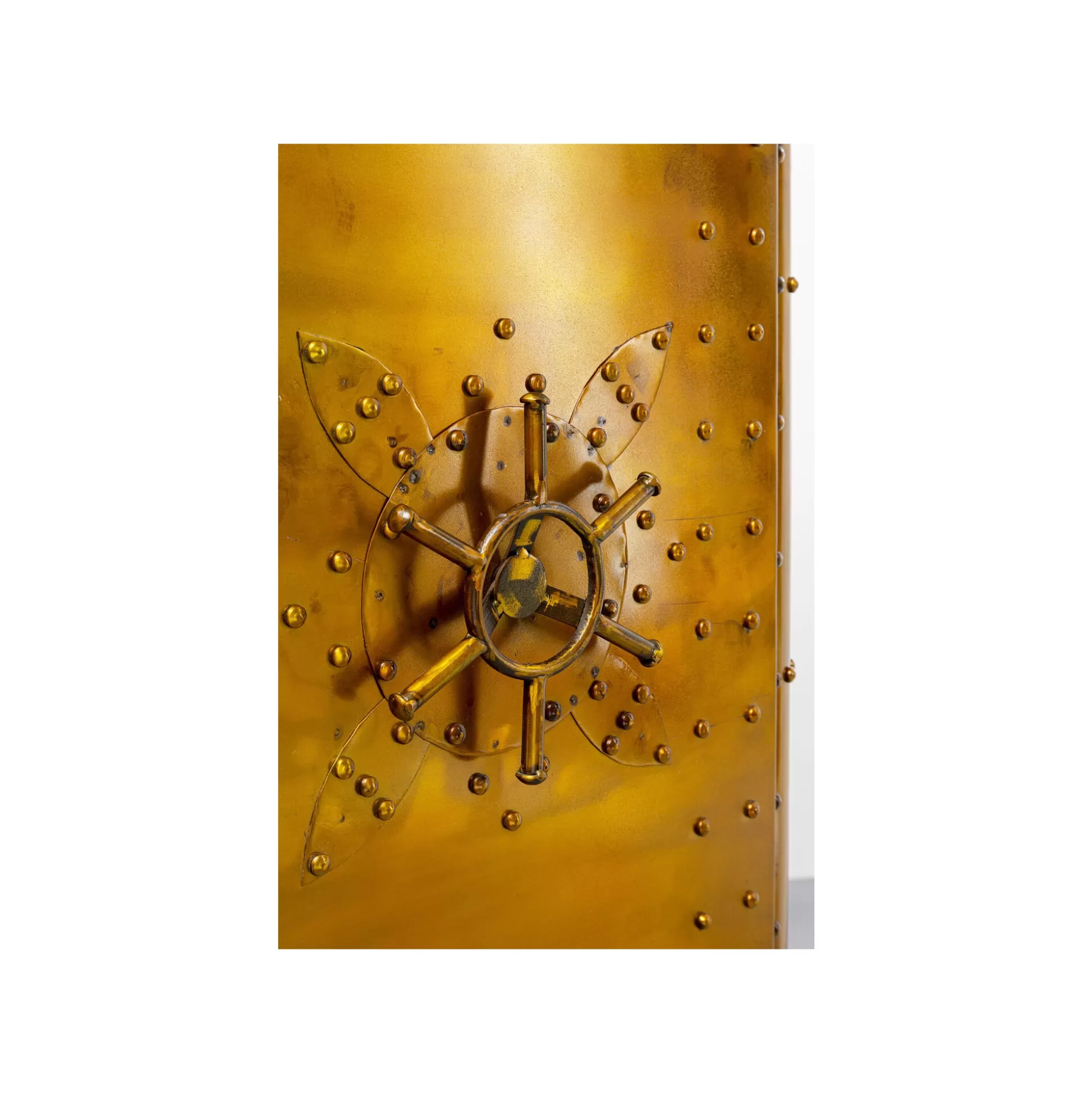 Coffre Locker Doré ^KARE Design Best