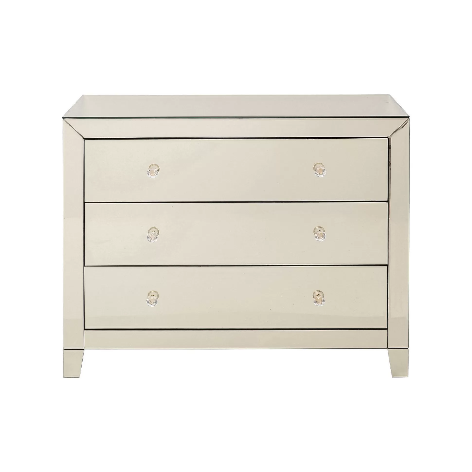 Commode Luxury Champagne 3 Tiroirs ^KARE Design Clearance