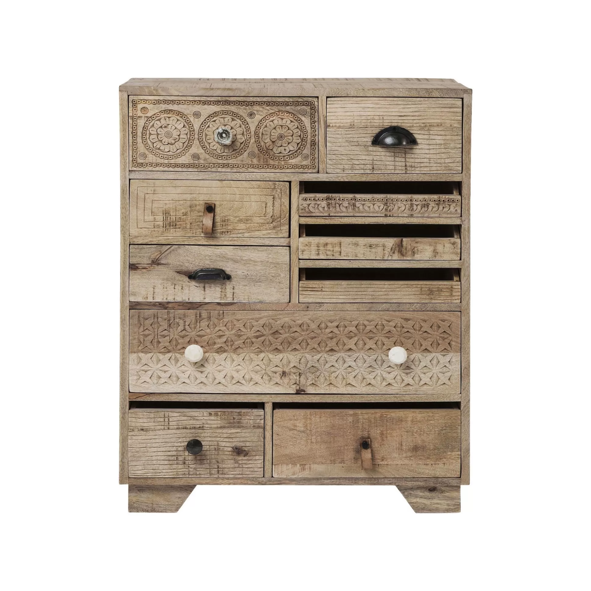 Commode Puro 10 Tiroirs ^KARE Design Fashion