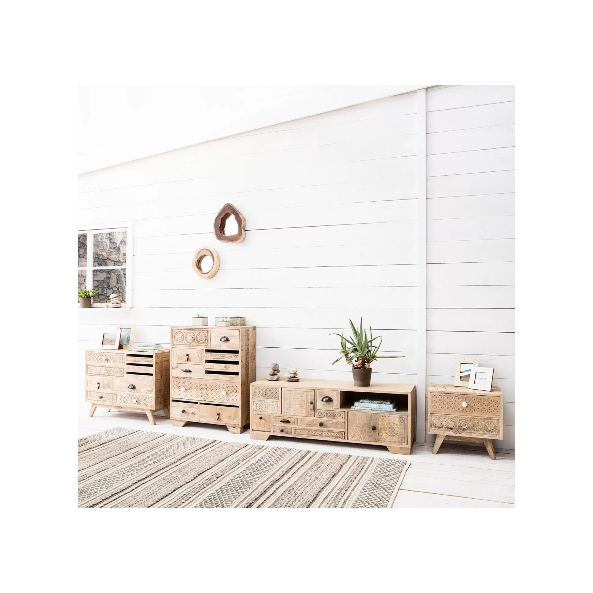 Commode Puro 10 Tiroirs ^KARE Design Fashion