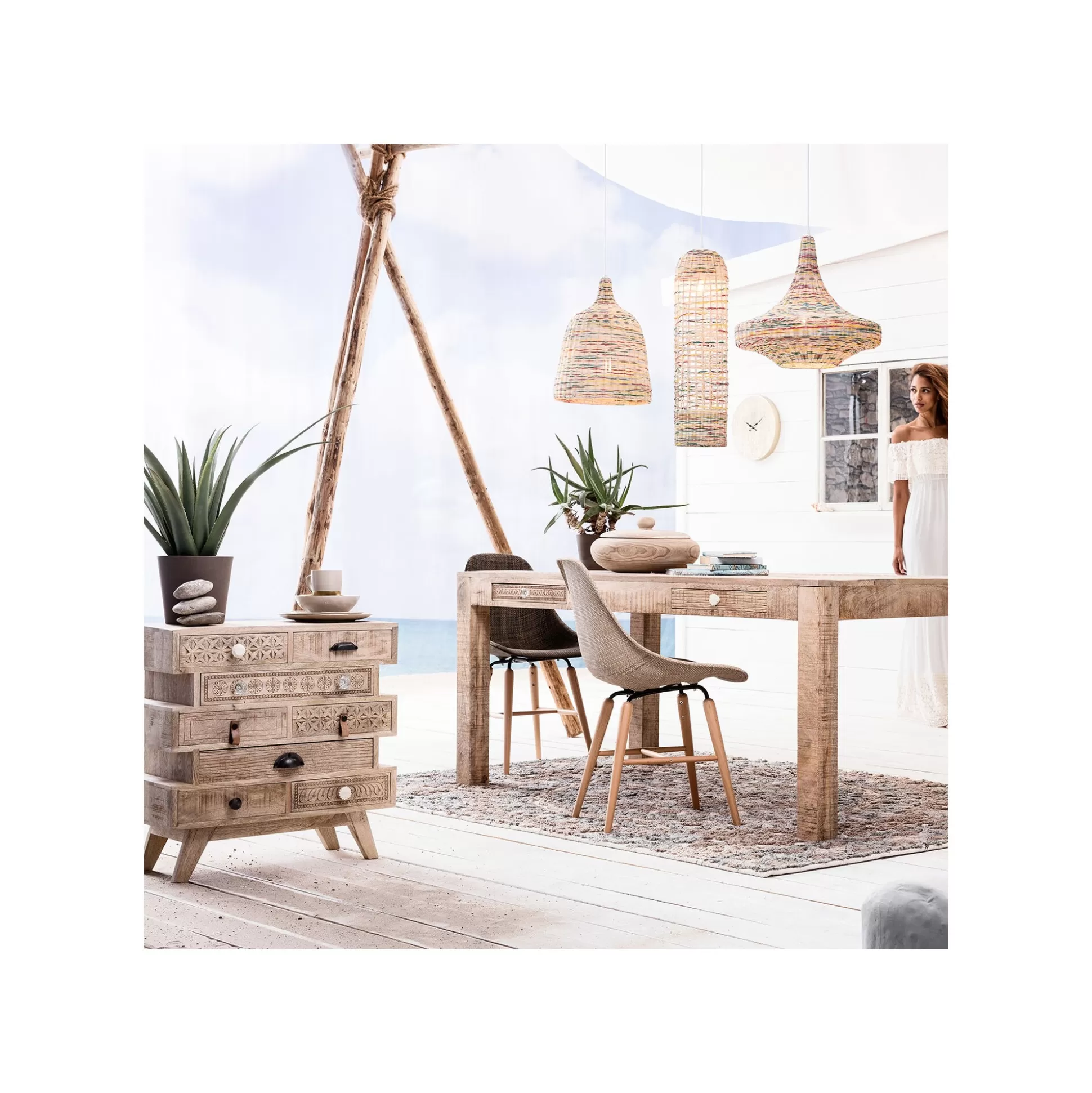 Commode Puro Butterfly ^KARE Design Best Sale