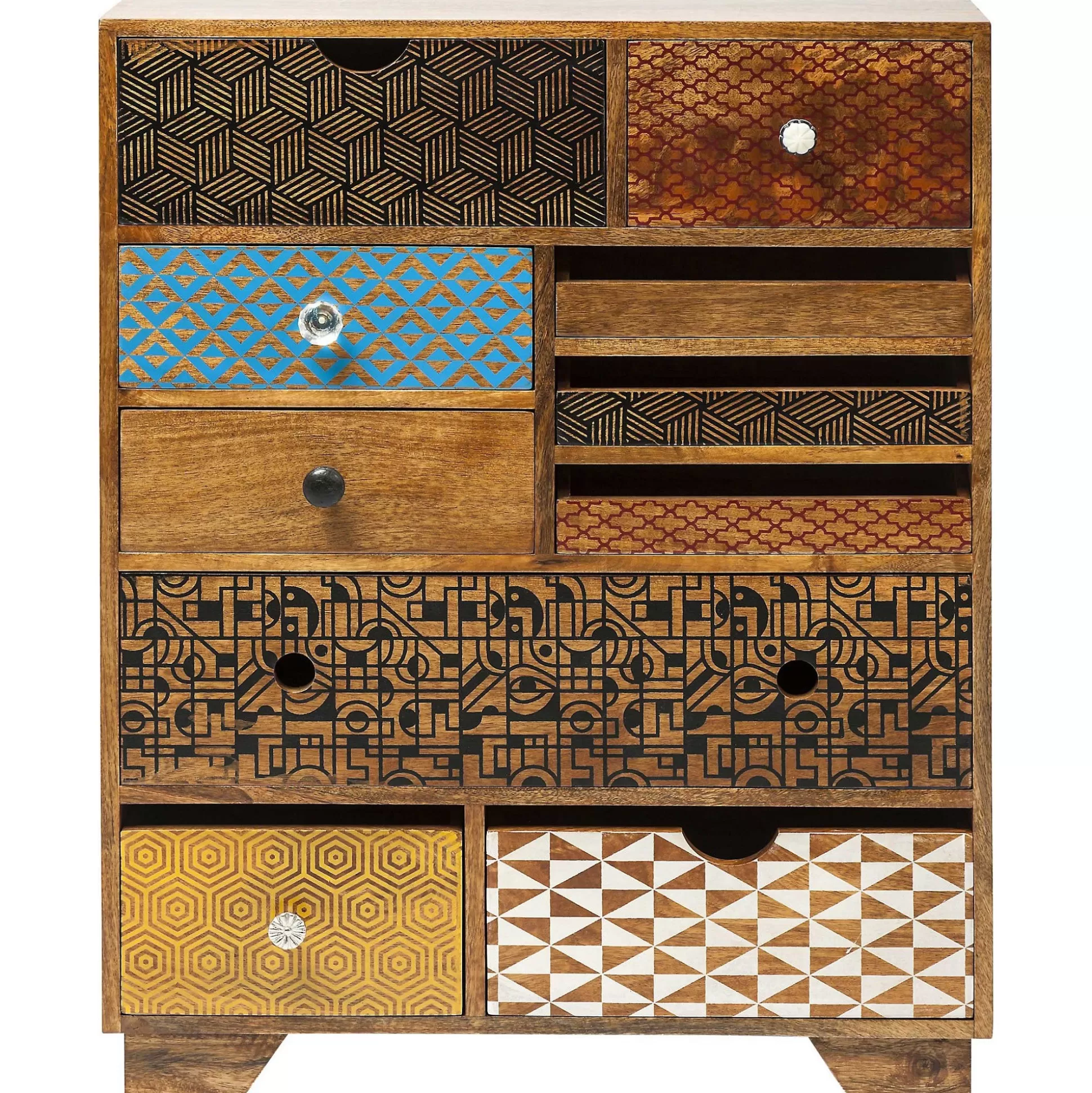 Commode Soleil 10 Tiroirs ^KARE Design Flash Sale
