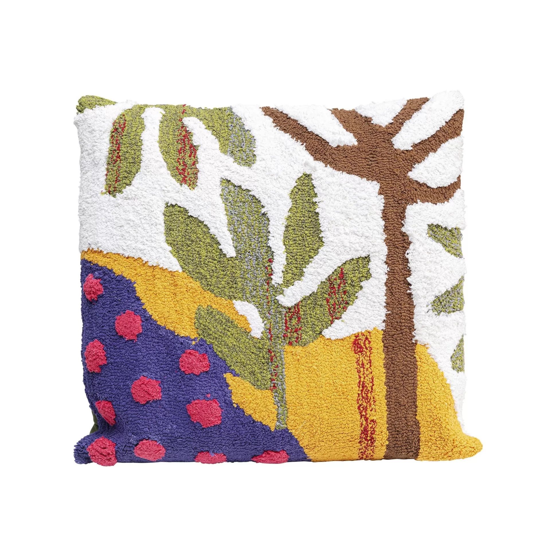 Coussin Arbres Abstraits ^KARE Design Flash Sale