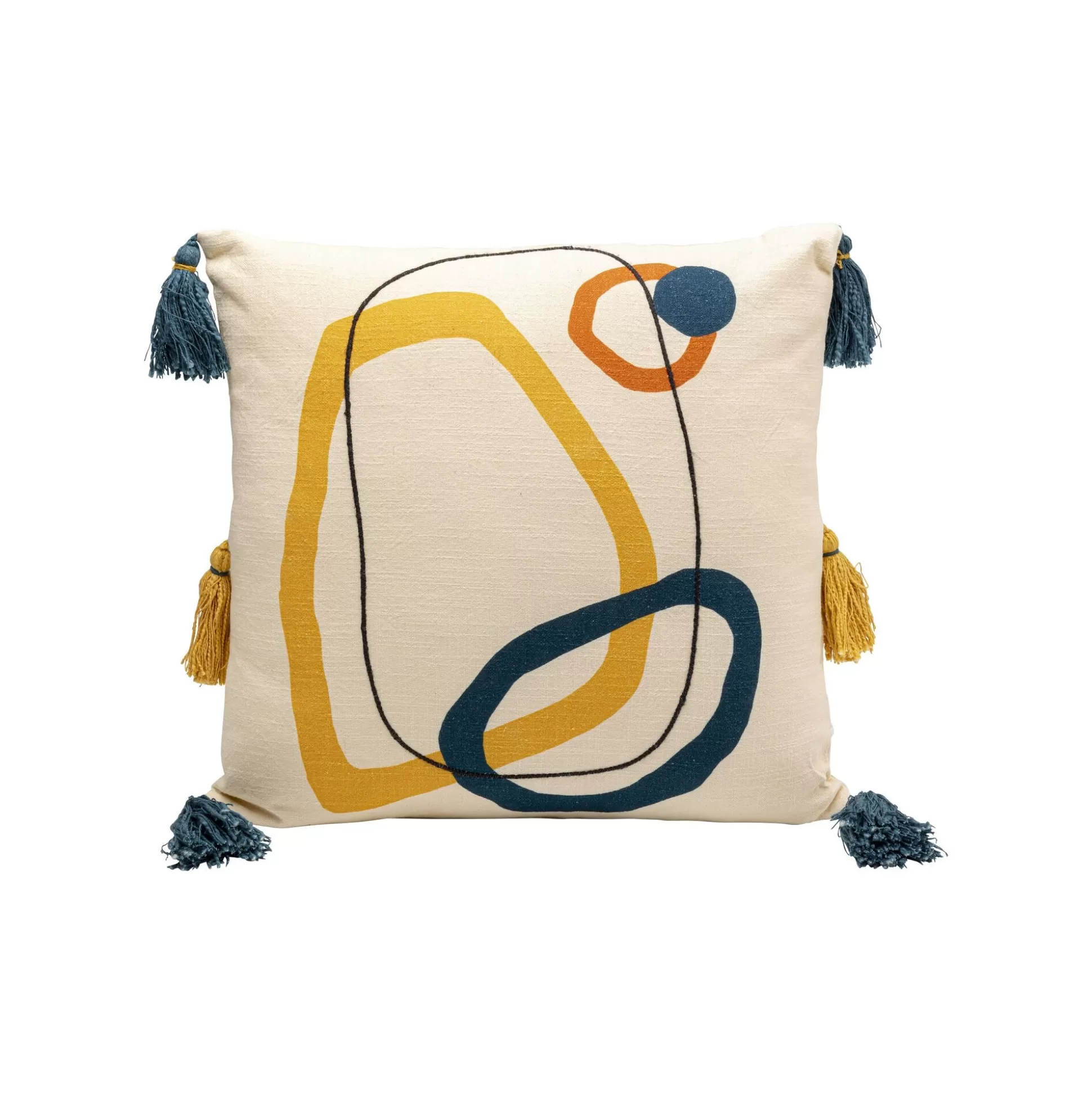 Coussin Art Circles ^KARE Design Fashion
