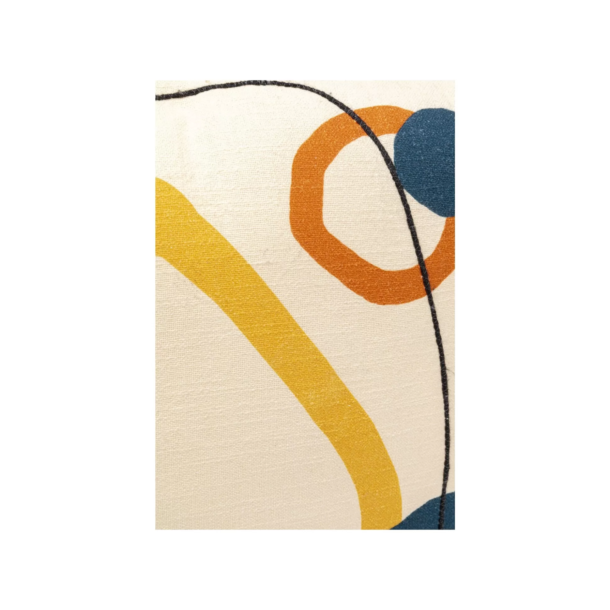 Coussin Art Circles ^KARE Design Fashion