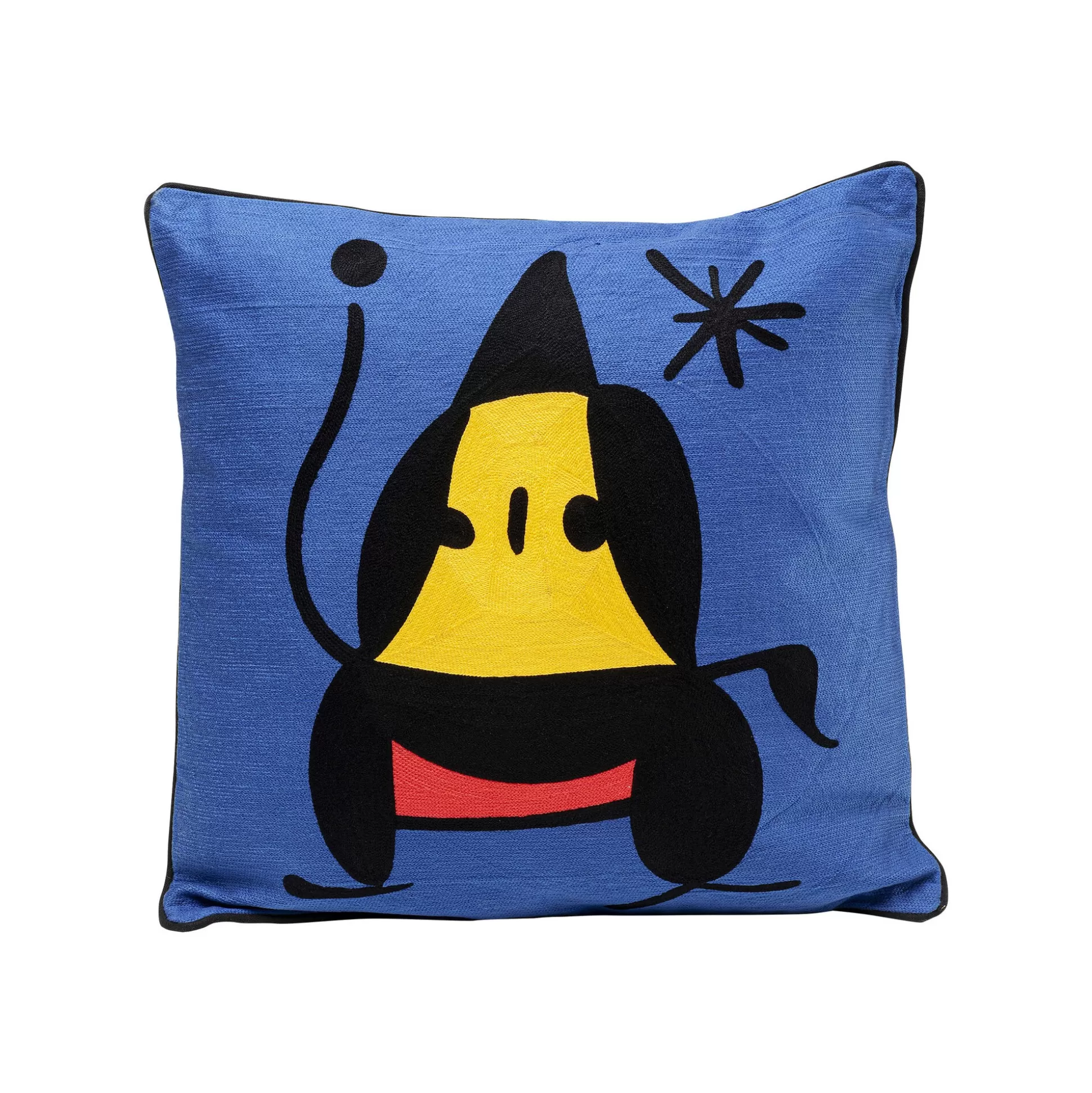 Coussin Art Line Bleu ^KARE Design Discount