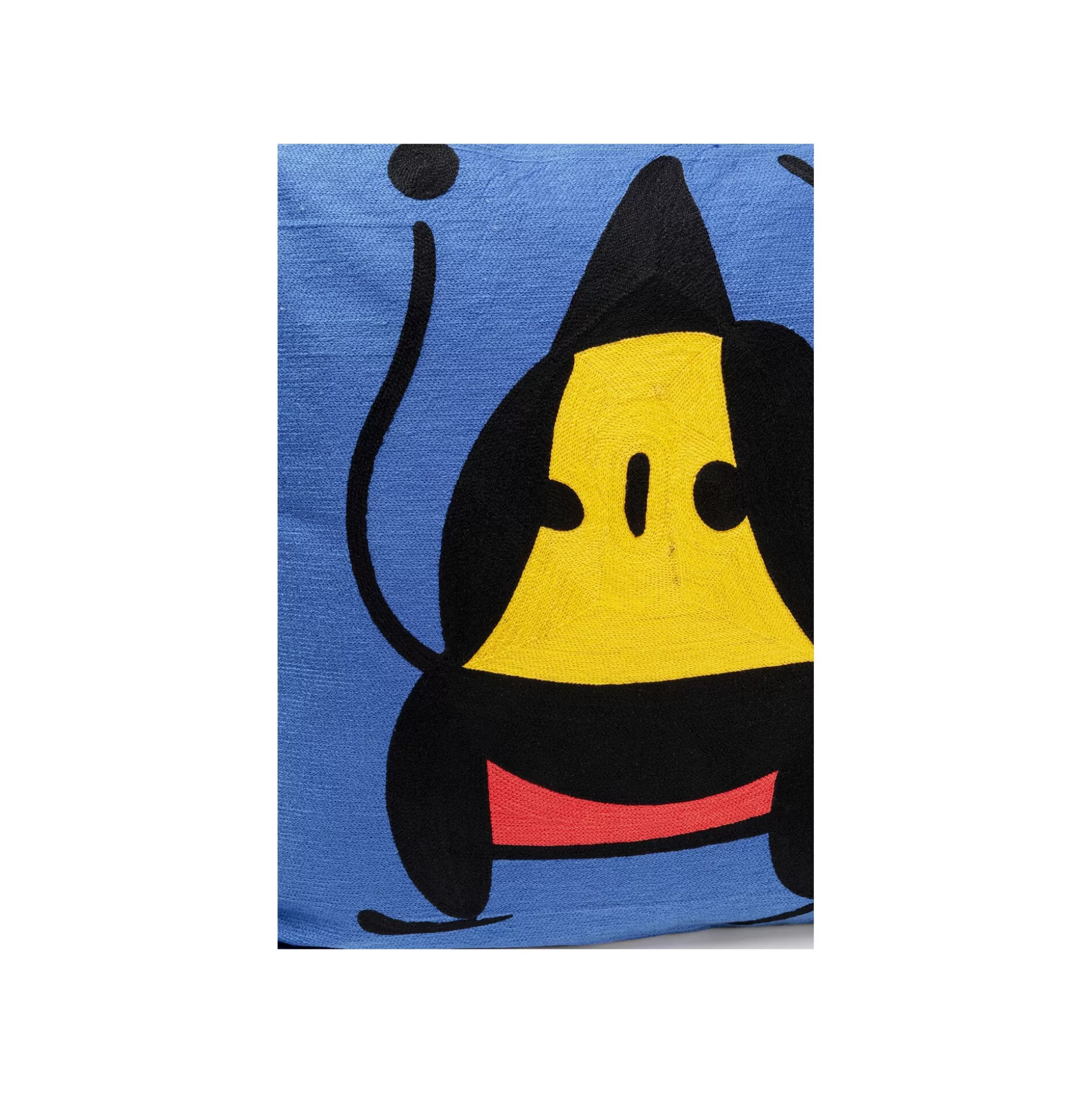 Coussin Art Line Bleu ^KARE Design Discount