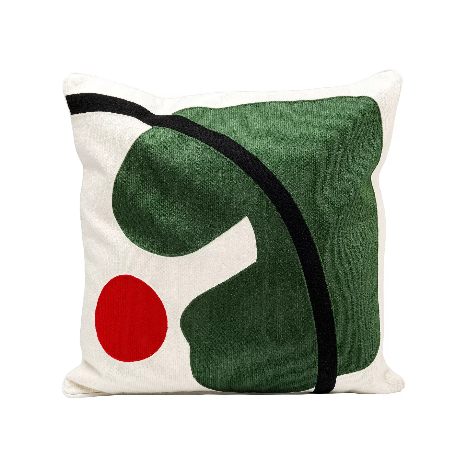Coussin Art Line Vert ^KARE Design Cheap