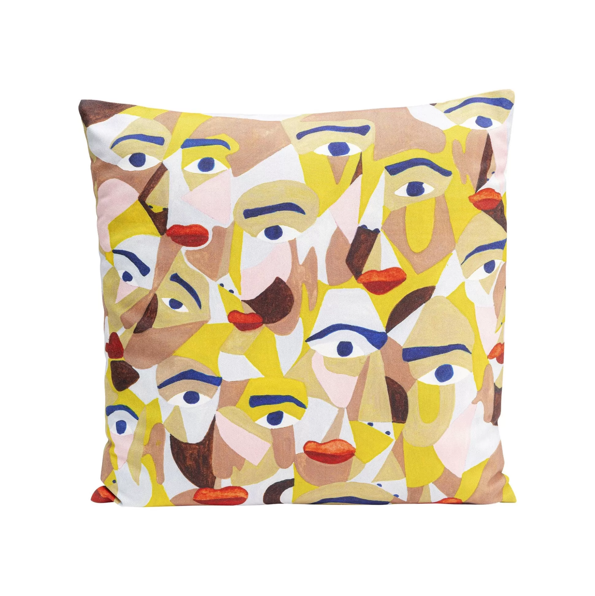 Coussin Artistic Visages ^KARE Design Online
