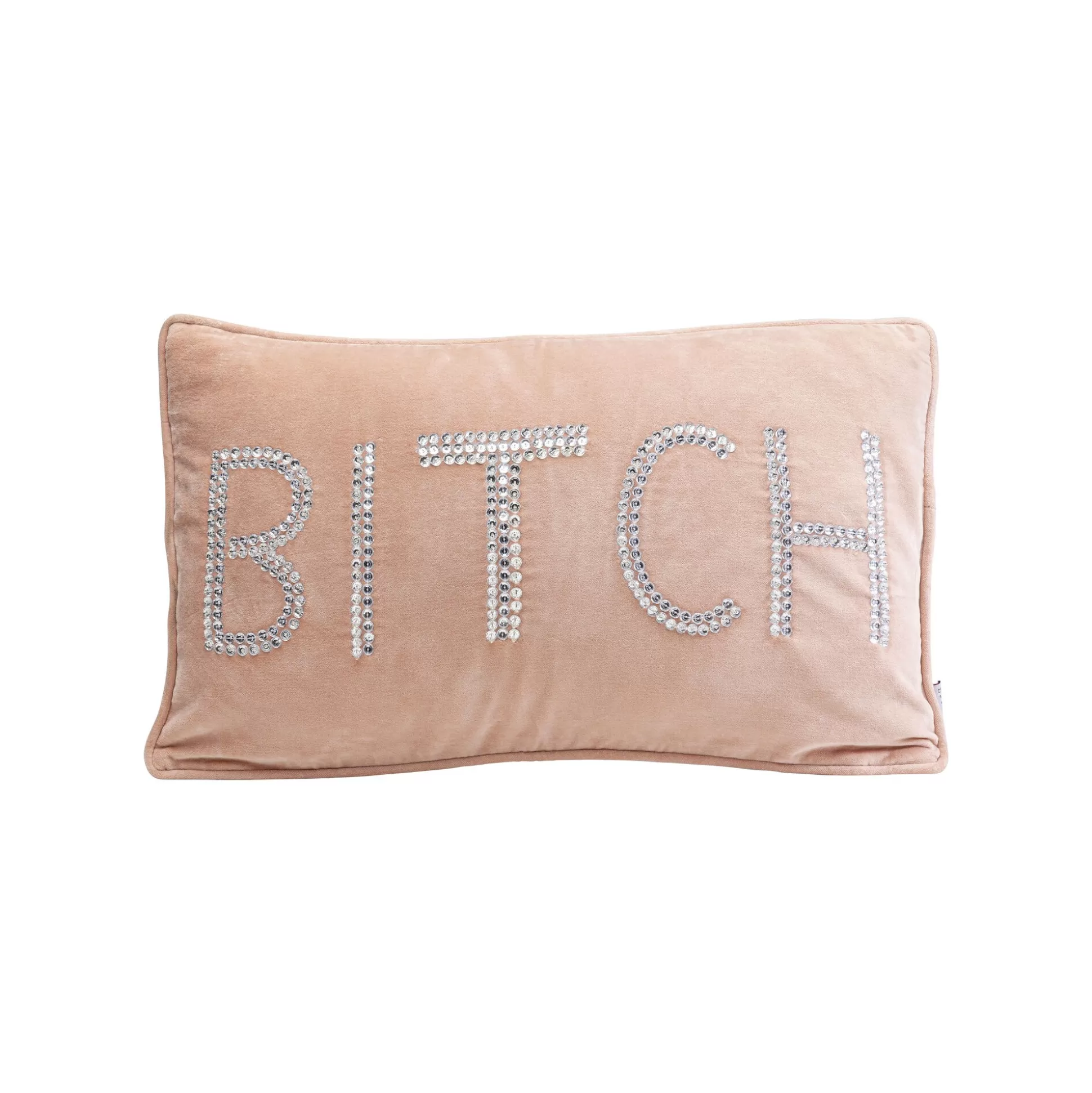 Coussin Beads Bitch Rose ^KARE Design Cheap