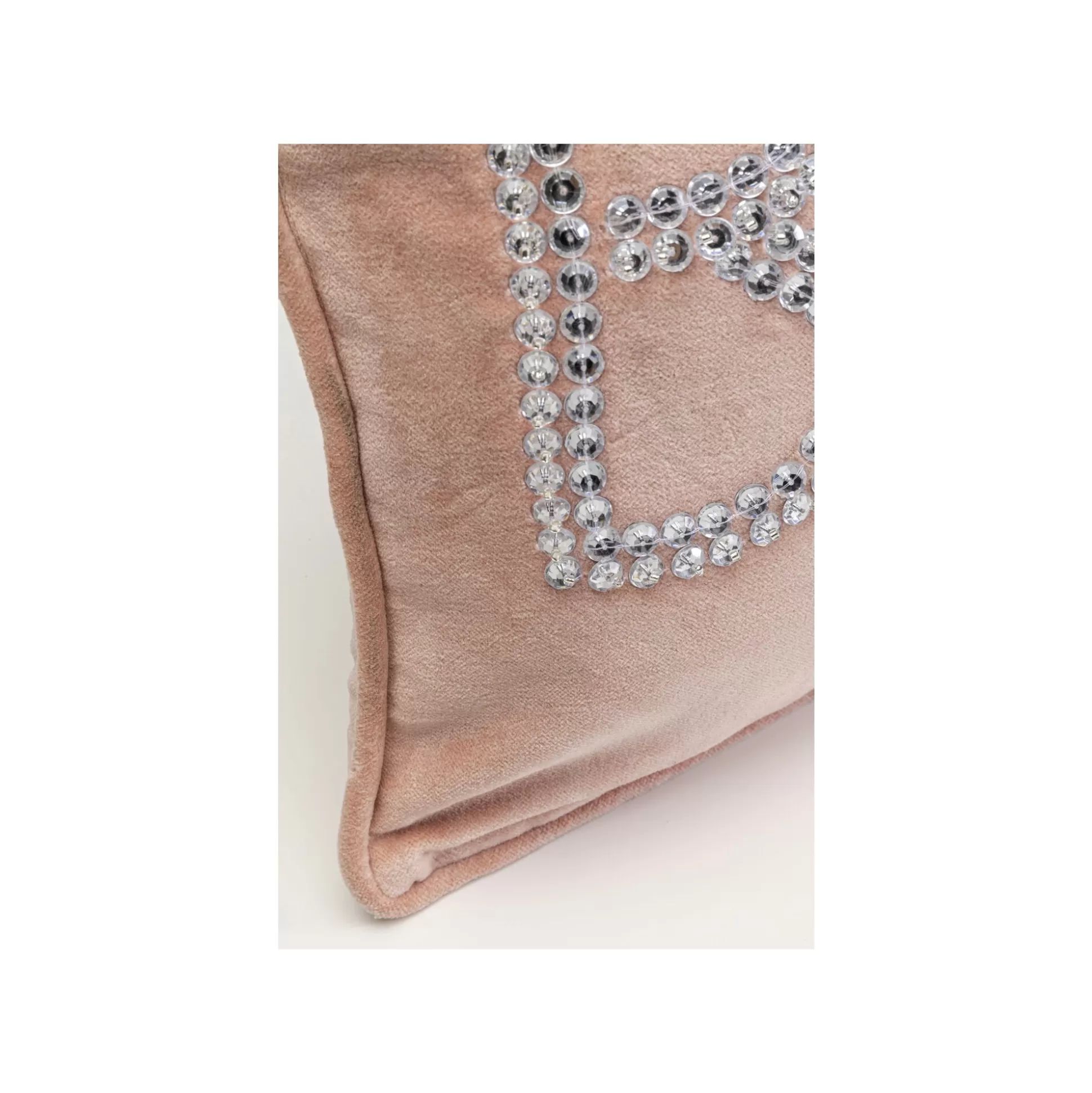 Coussin Beads Bitch Rose ^KARE Design Cheap