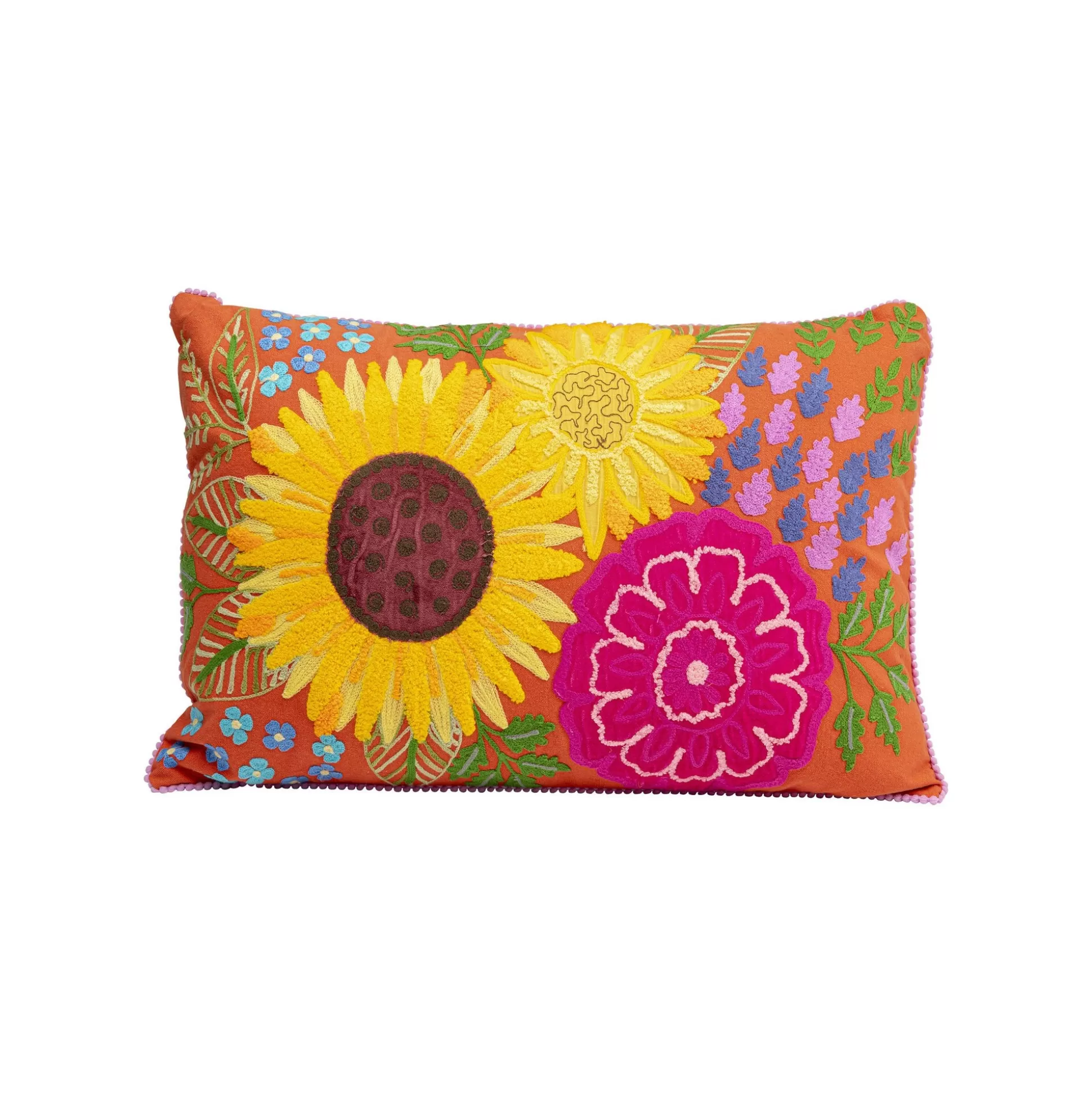 Coussin Girasole Orange ^KARE Design Sale