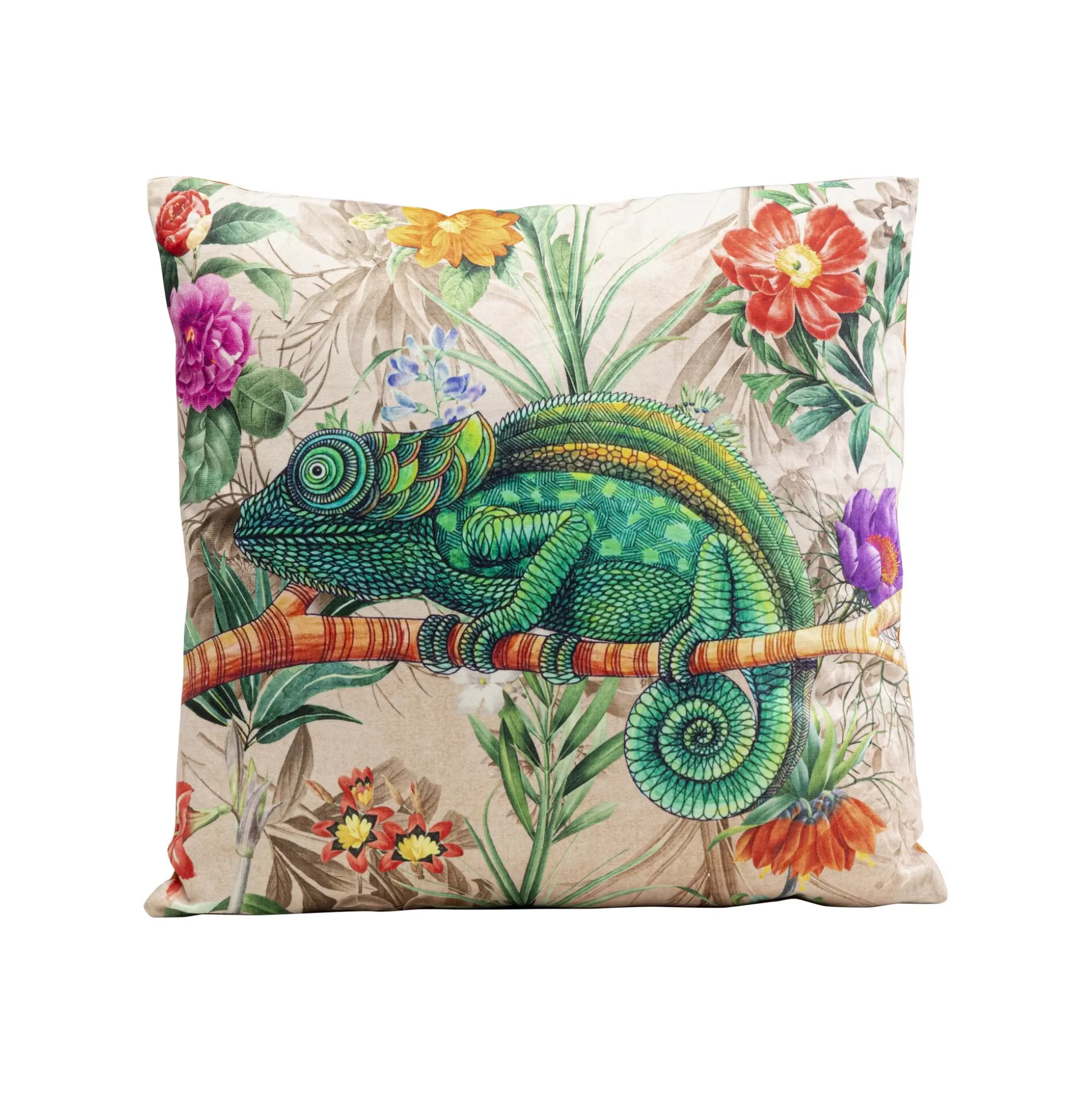 Coussin Jungle Caméléon ^KARE Design Store