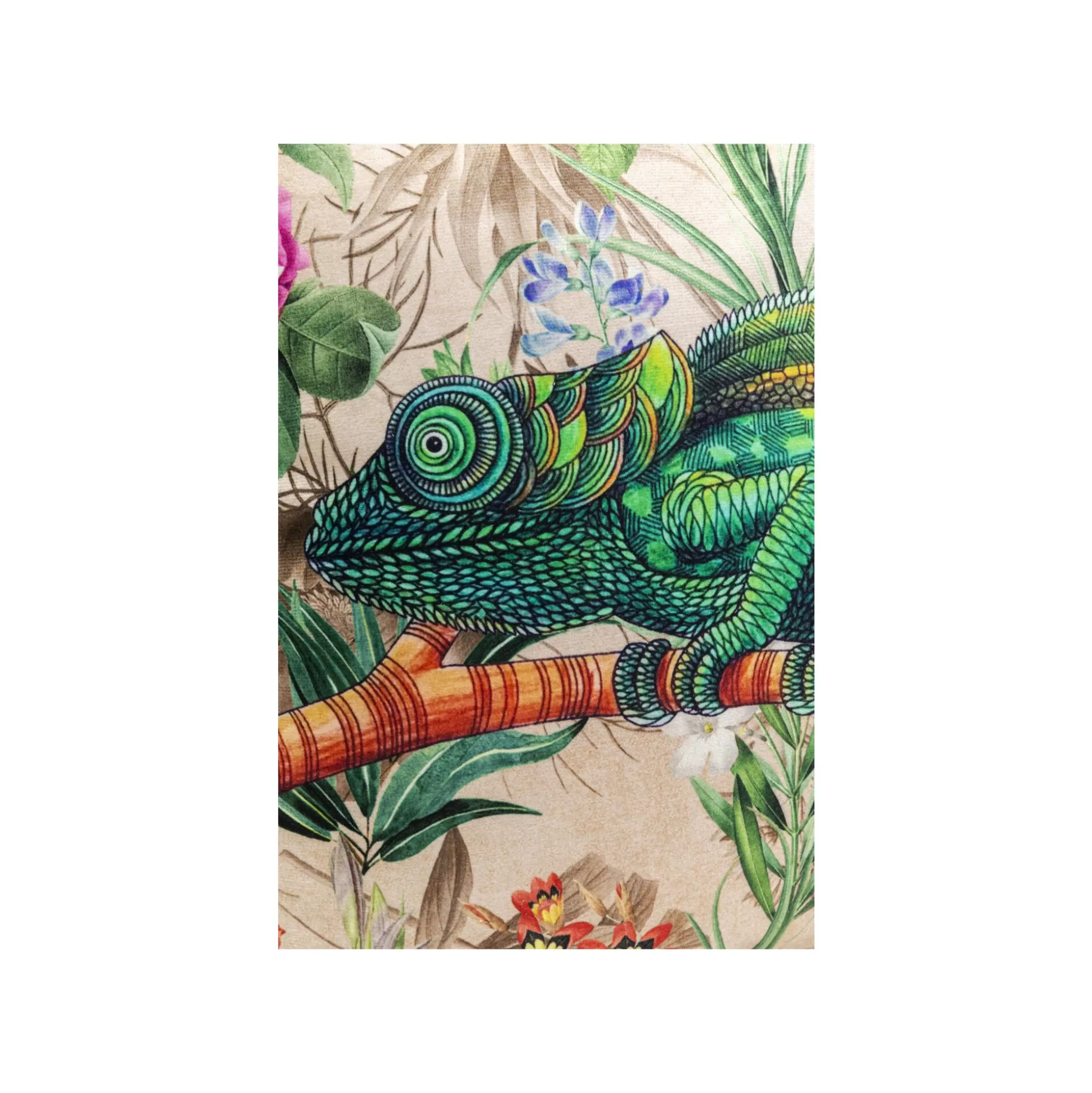 Coussin Jungle Caméléon ^KARE Design Store