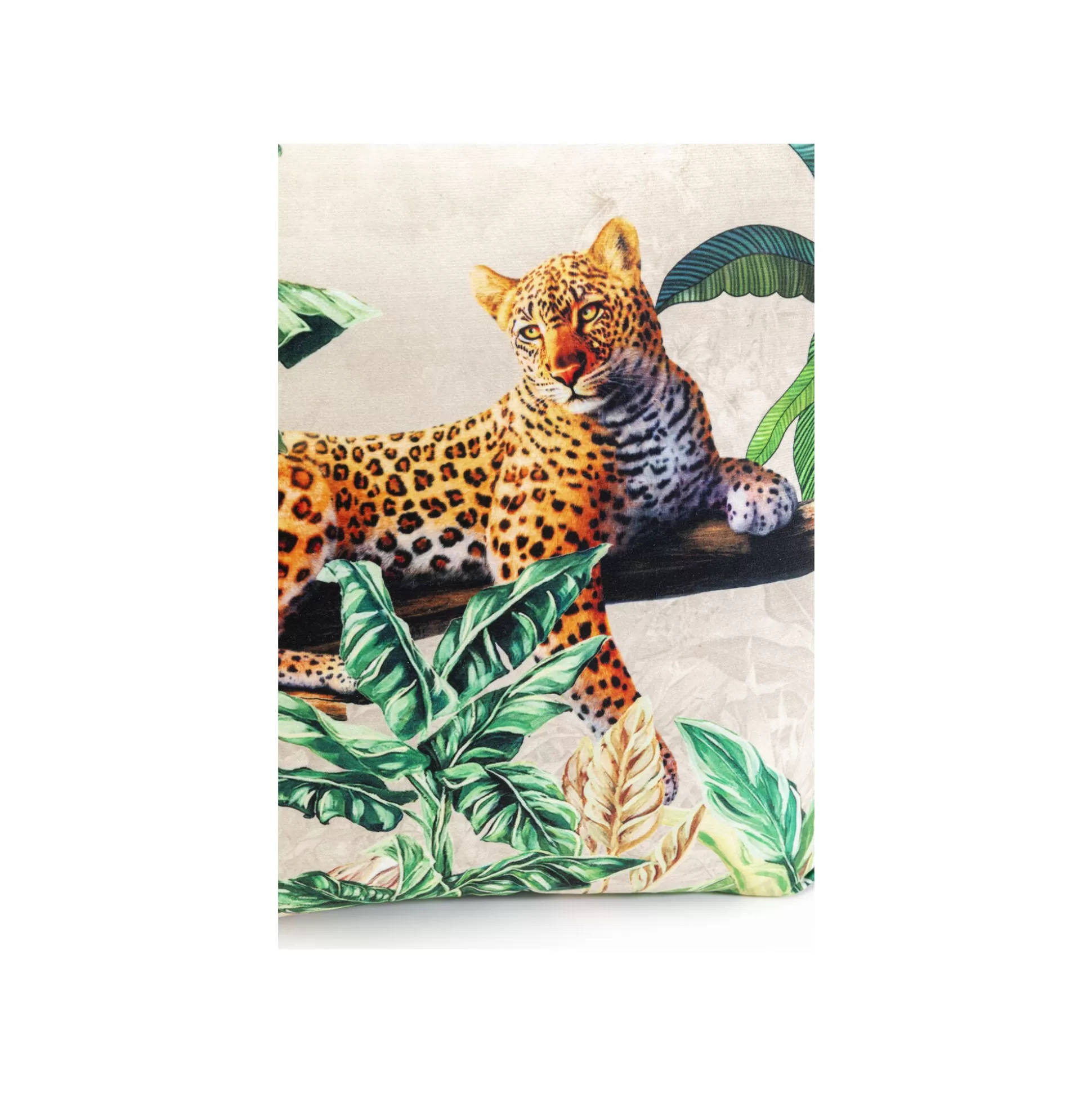 Coussin Jungle Léopard ^KARE Design Outlet