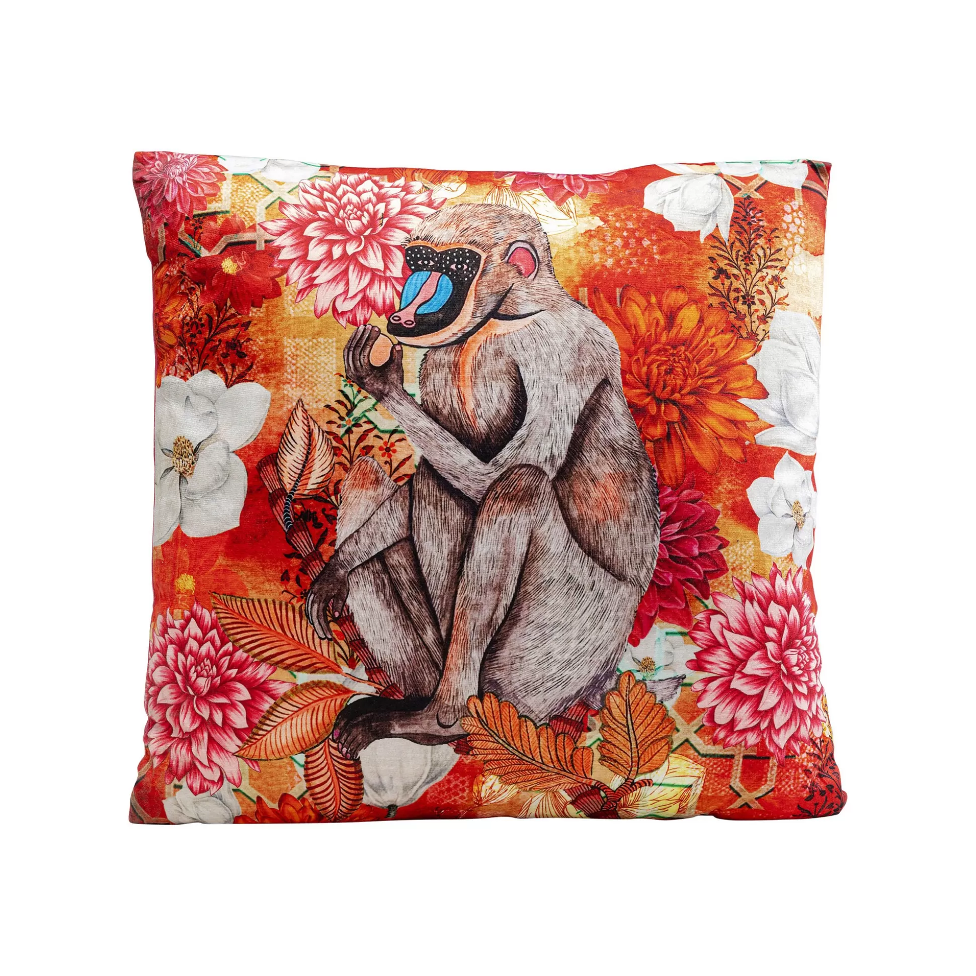 Coussin Jungle Singe ^KARE Design Flash Sale
