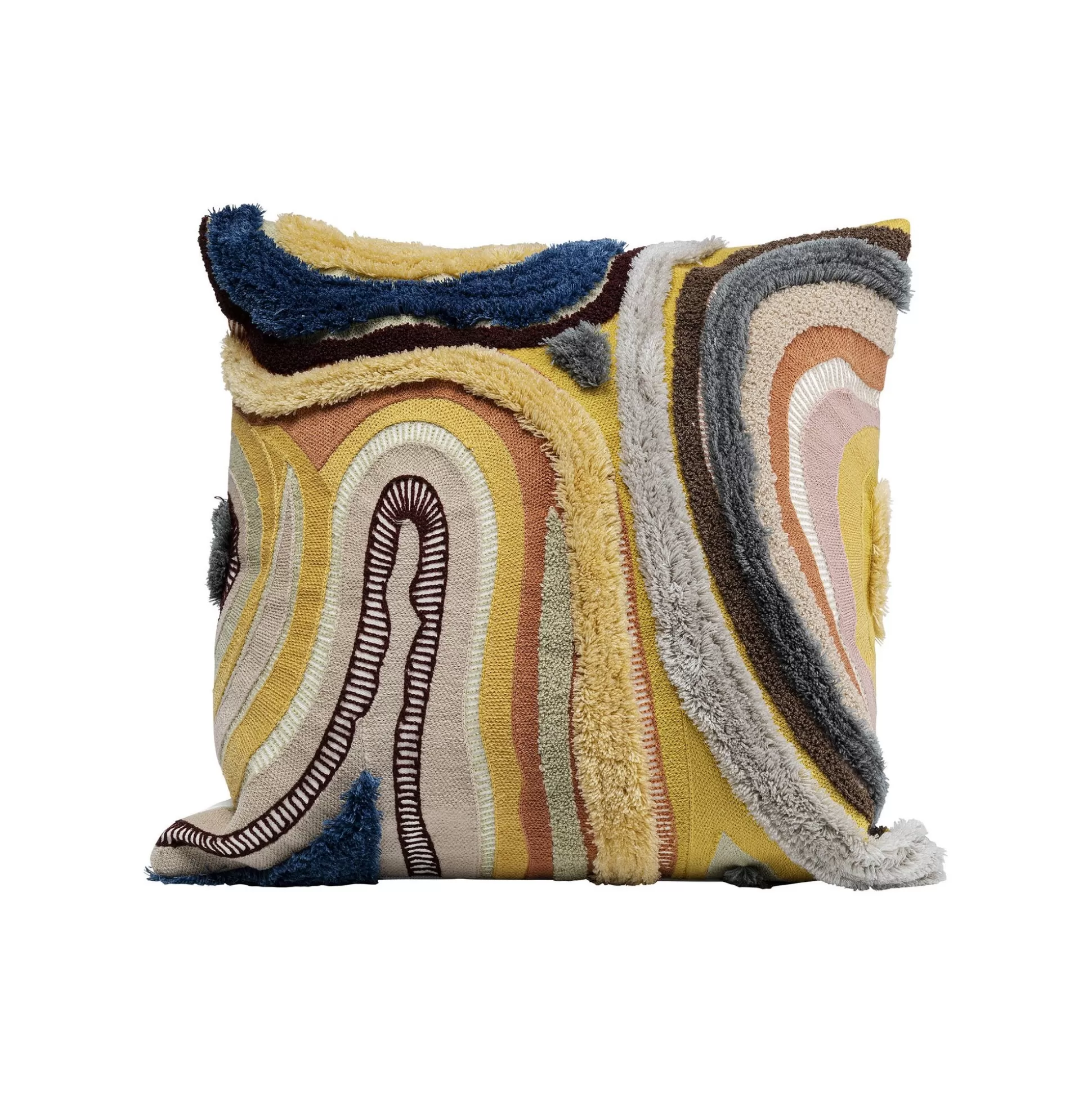 Coussin Lava Marron ^KARE Design Hot