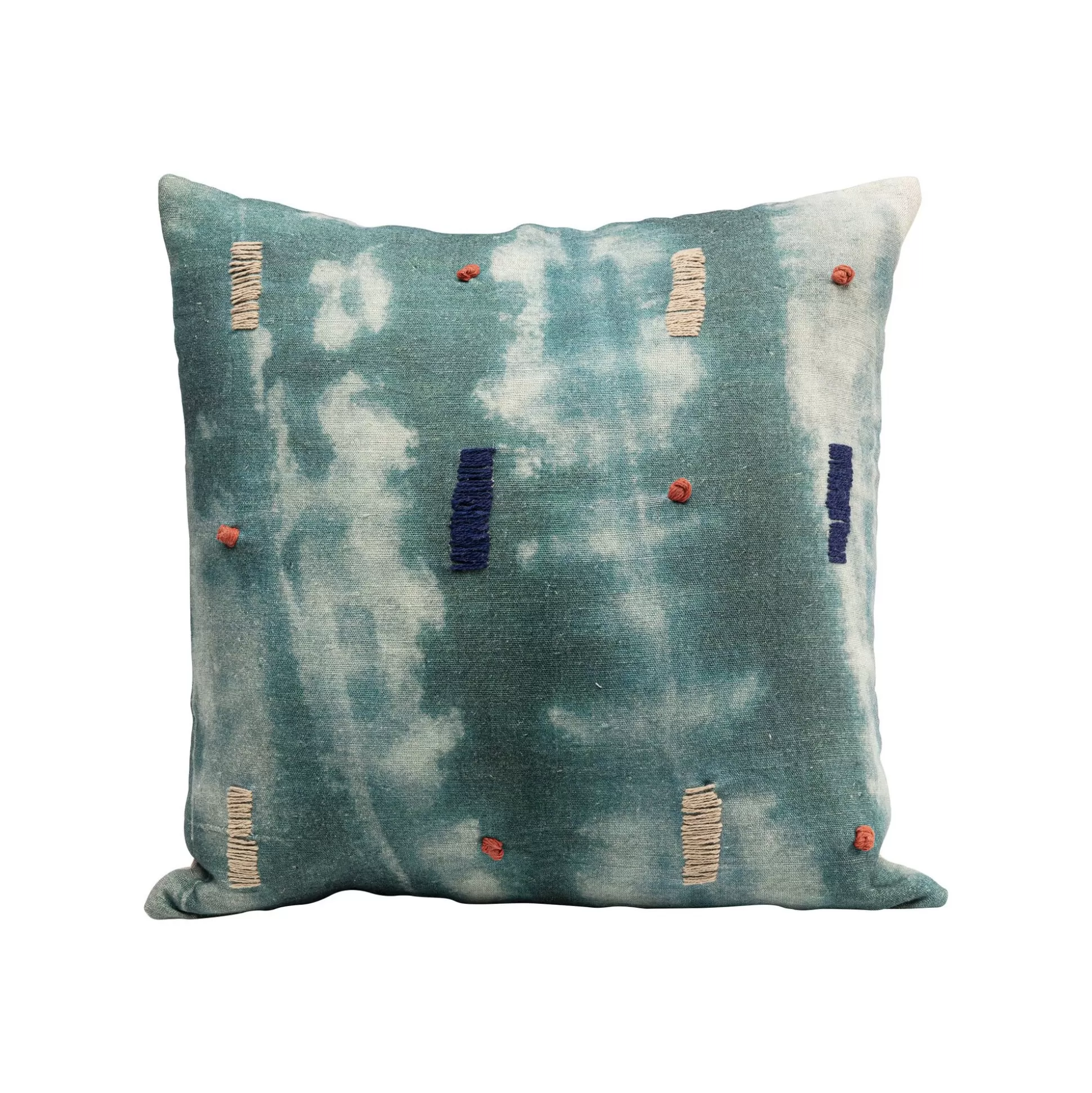 Coussin Mali Bleu-vert ^KARE Design Sale