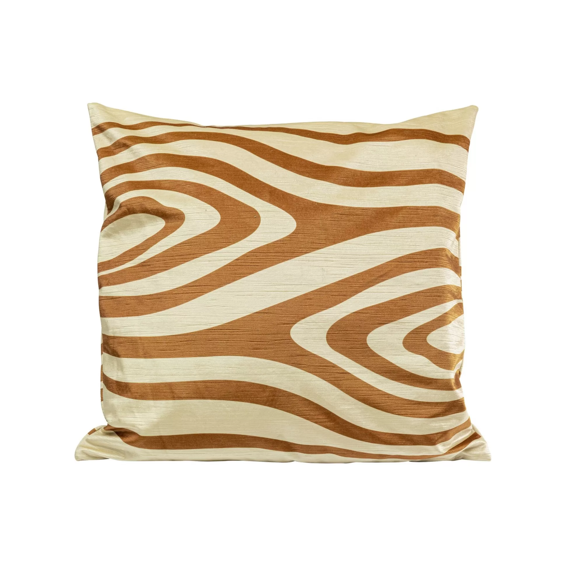 Coussin Zèbre Beige Et Marron ^KARE Design Cheap