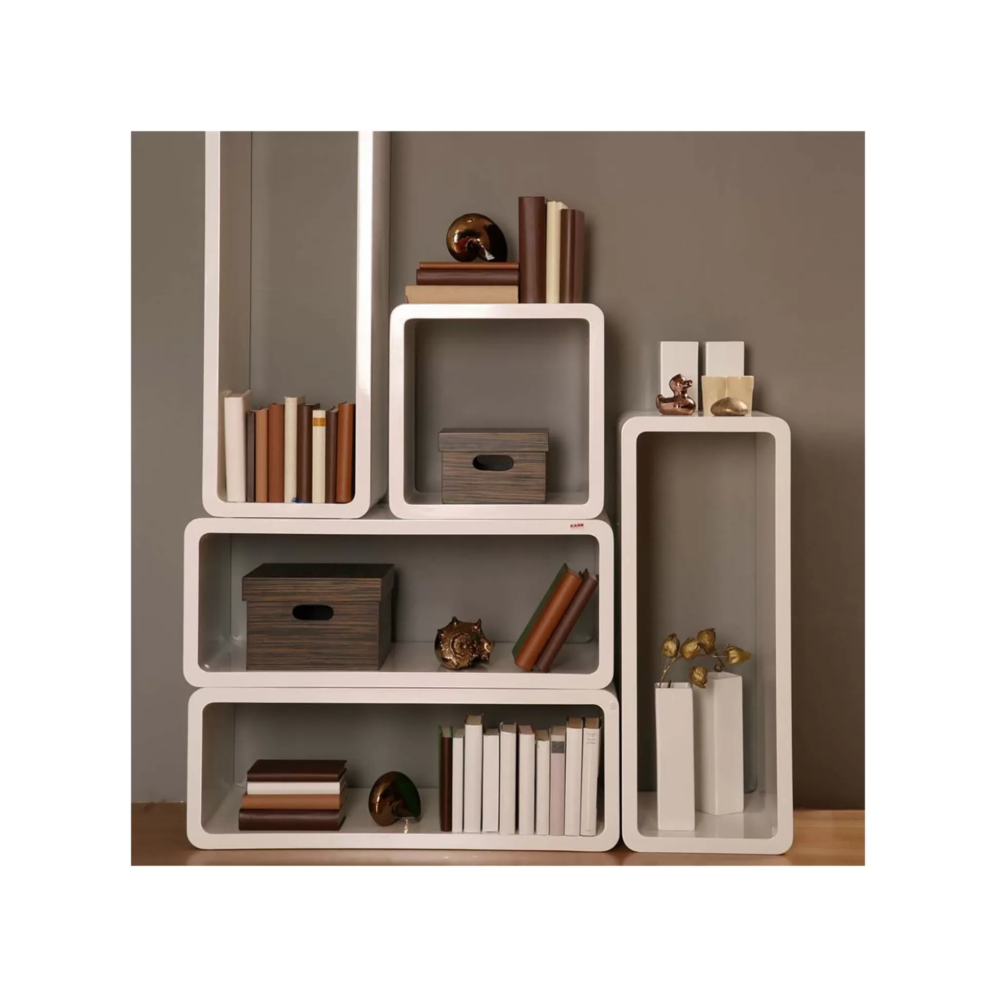 Cube Lounge Blanc ^KARE Design Cheap