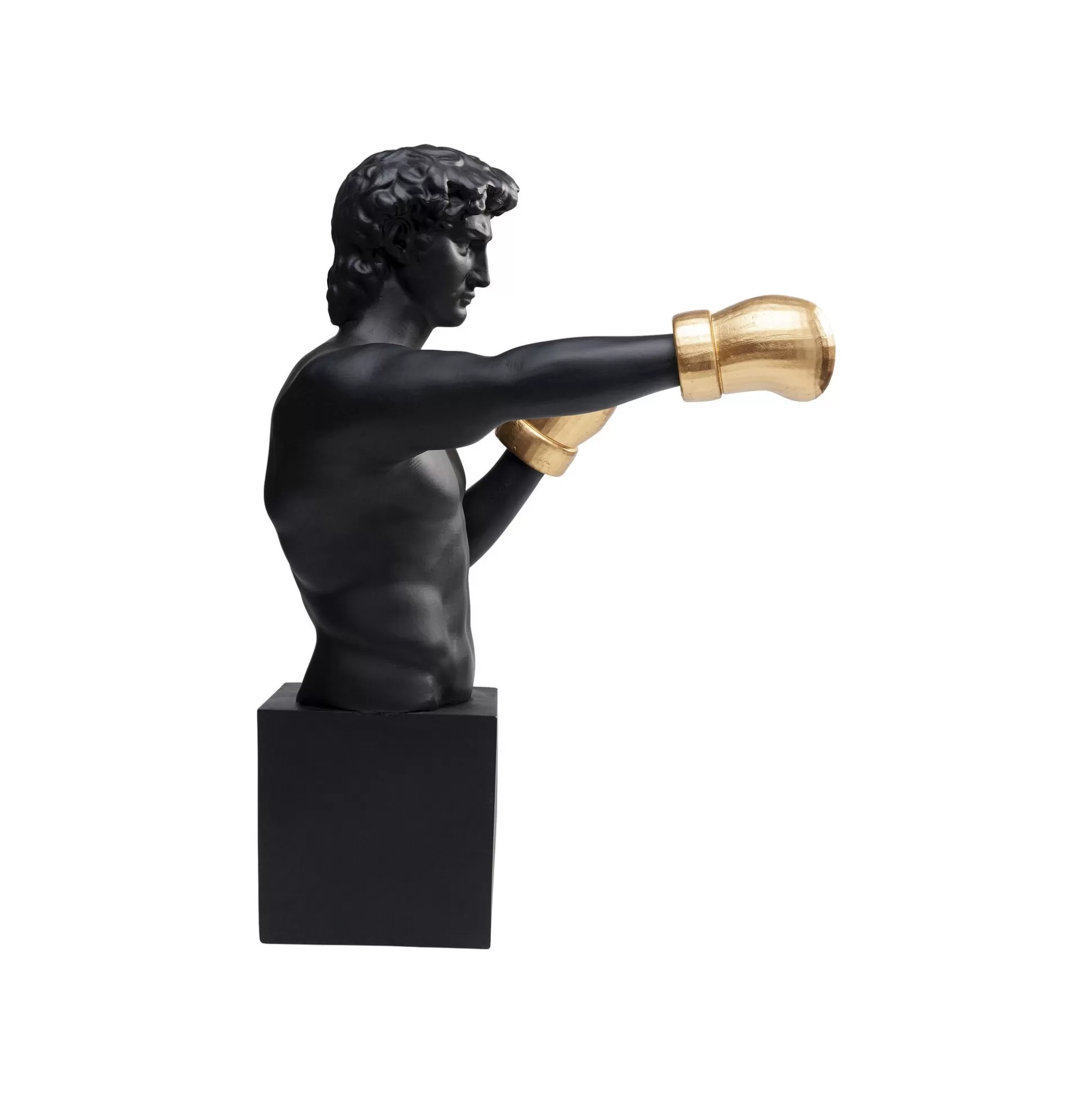 Déco Boxeur Noir 68cm ^KARE Design Hot