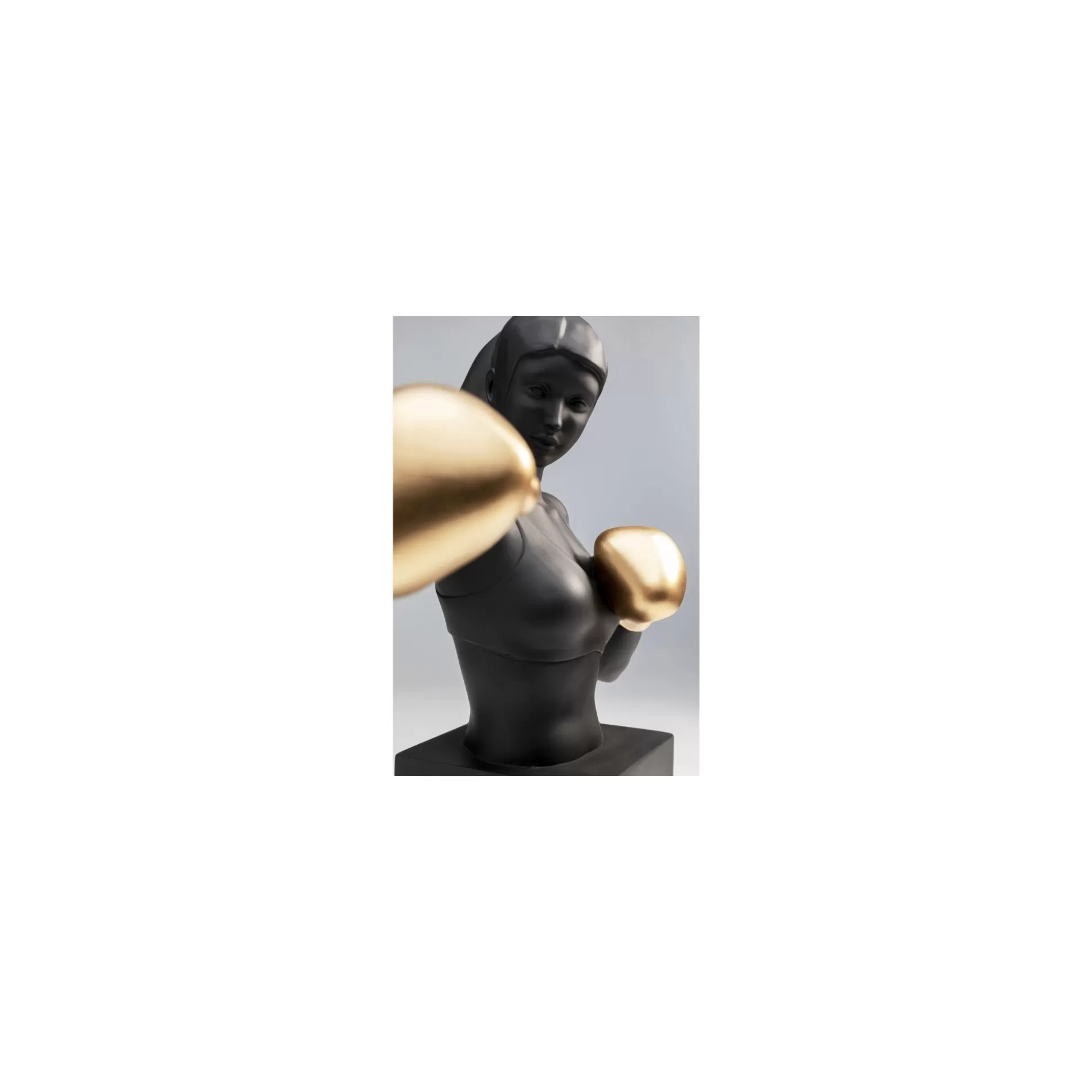 Déco Boxeuse Noire 68cm ^KARE Design Outlet