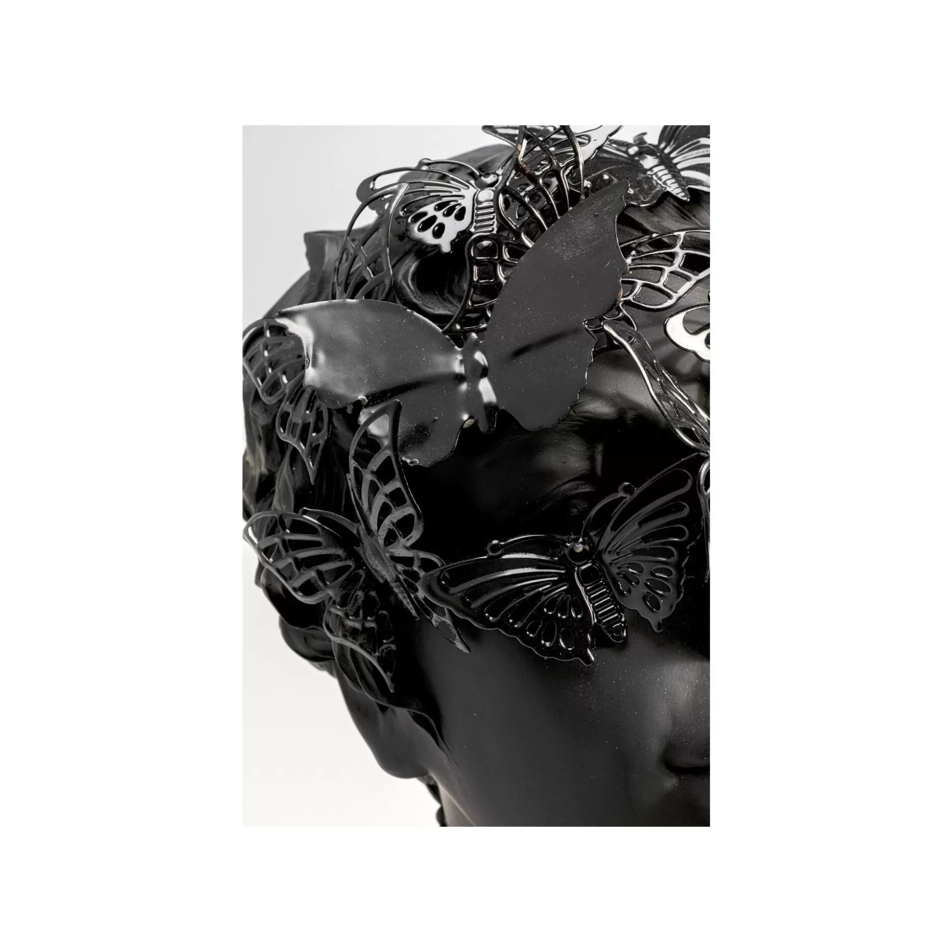 Déco Buste Femme Papillons Noire ^KARE Design New
