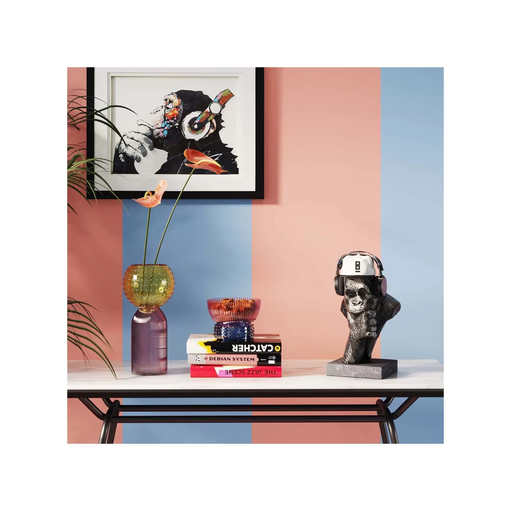 Déco Buste Gorille Penseur ^KARE Design Flash Sale